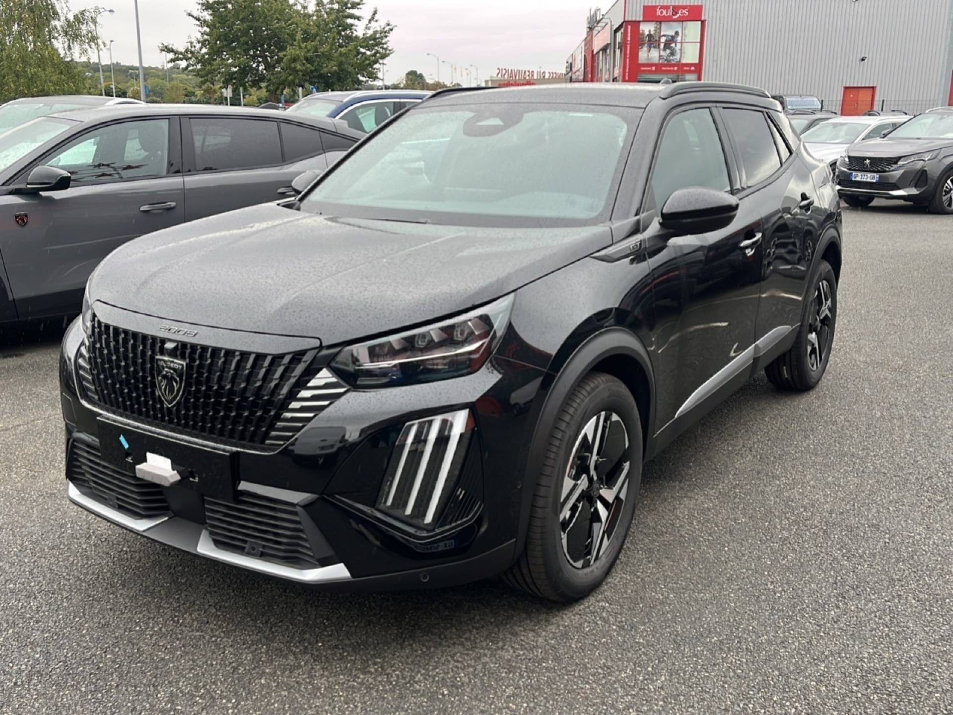 PEUGEOT 2008 Hybrid 145 ch e-DCS6 GT