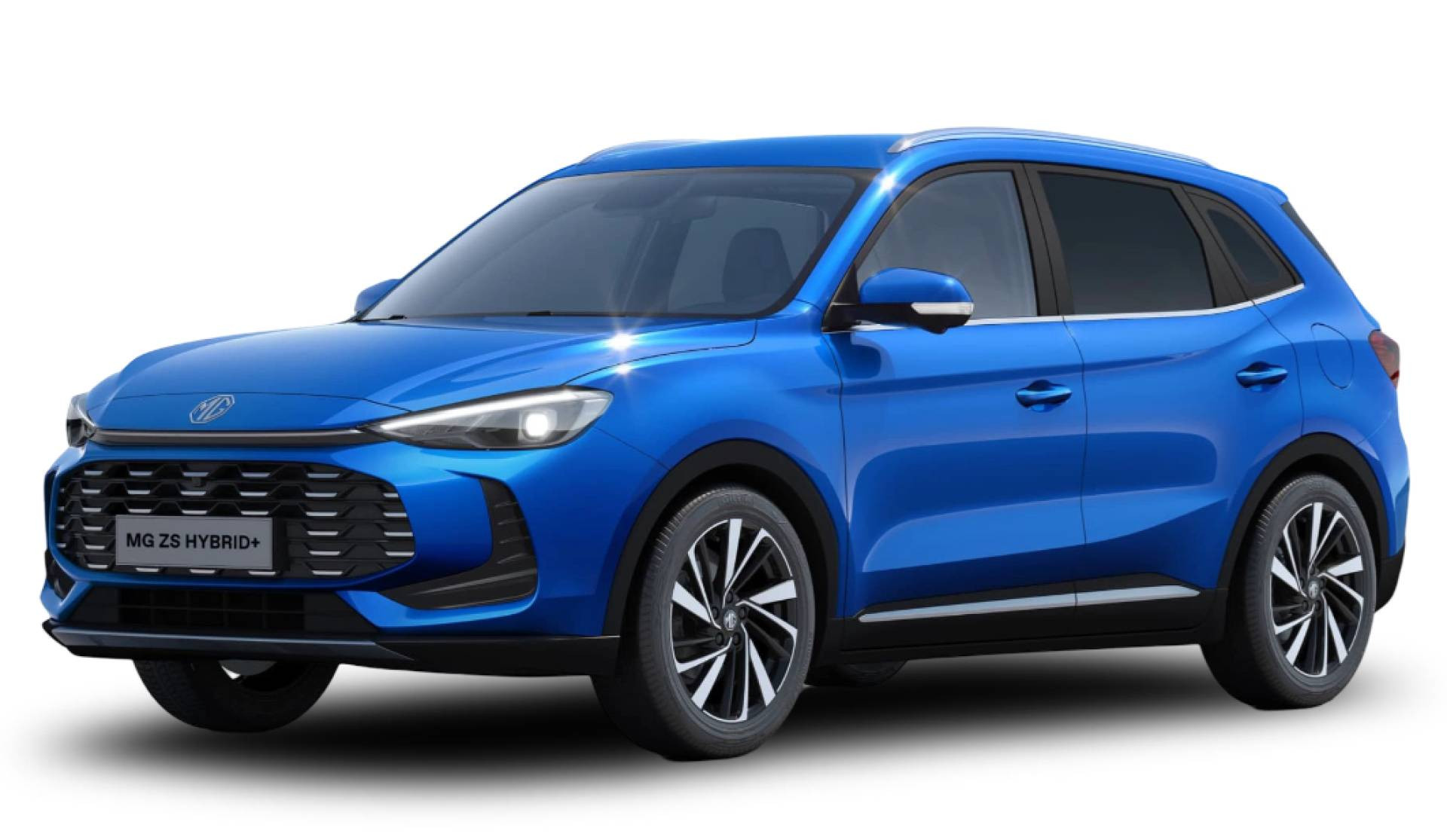 MG ZS 1.5 L Hybrid+ 197 ch Luxury