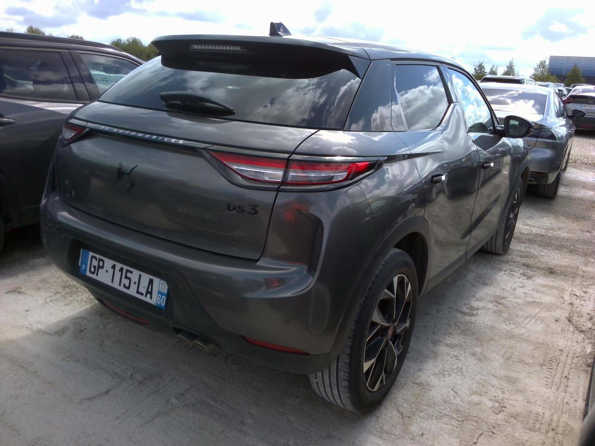 DS DS 3 CROSSBACK PERFORMANCE LINE+ PureTech 130 CV EAT8