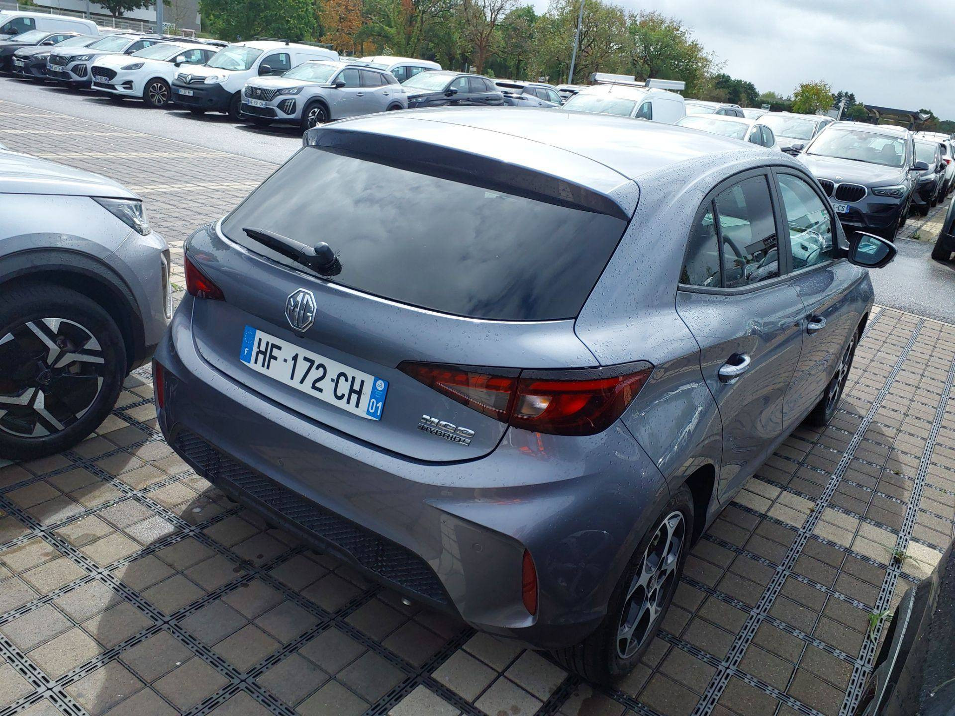 MG MG3 LUXURY 1.5 Hybrid+ 195 CV 