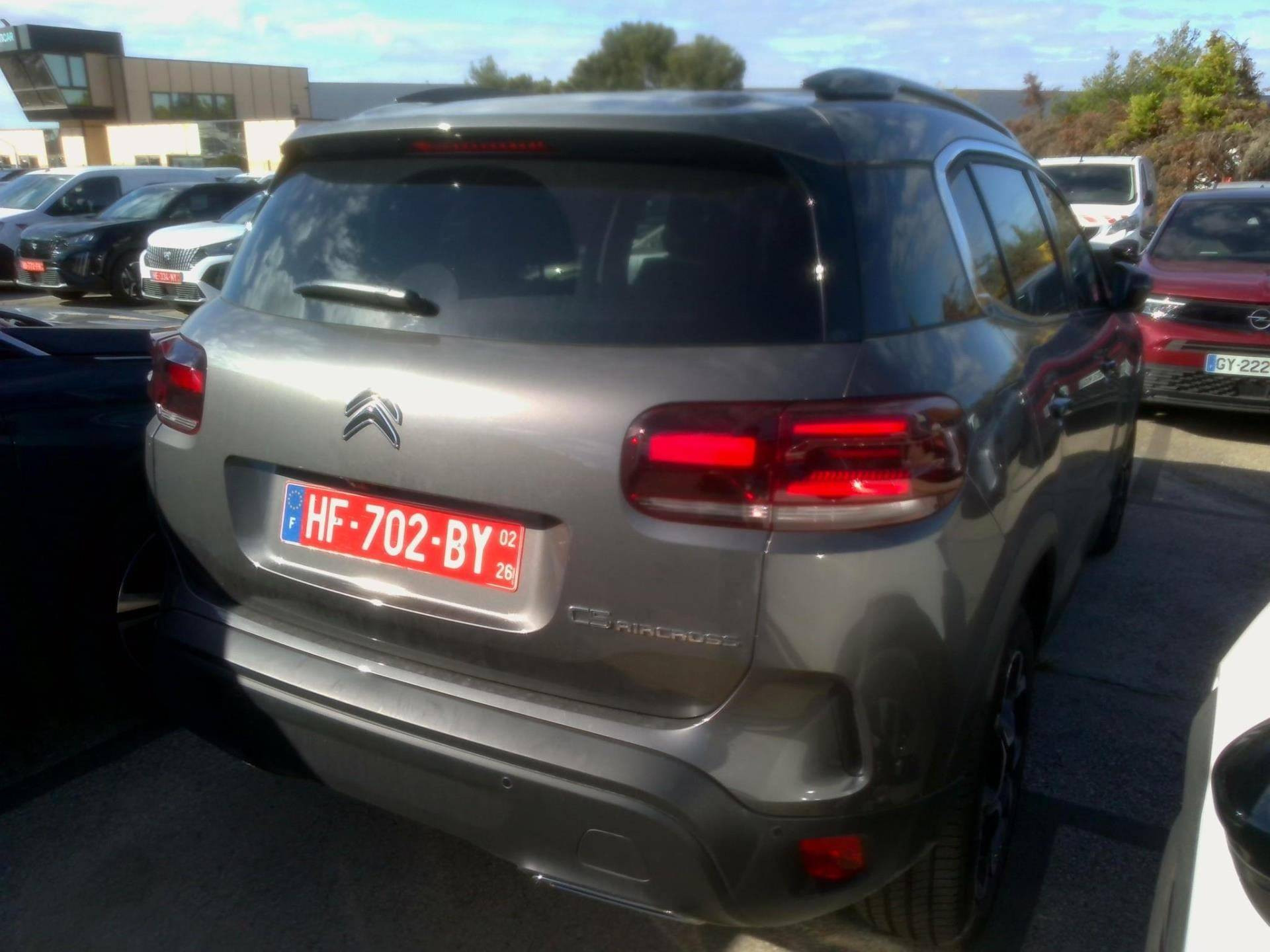 CITROEN C5 AIRCROSS MAX 1.5 BLUEHDI 130 CV EAT8