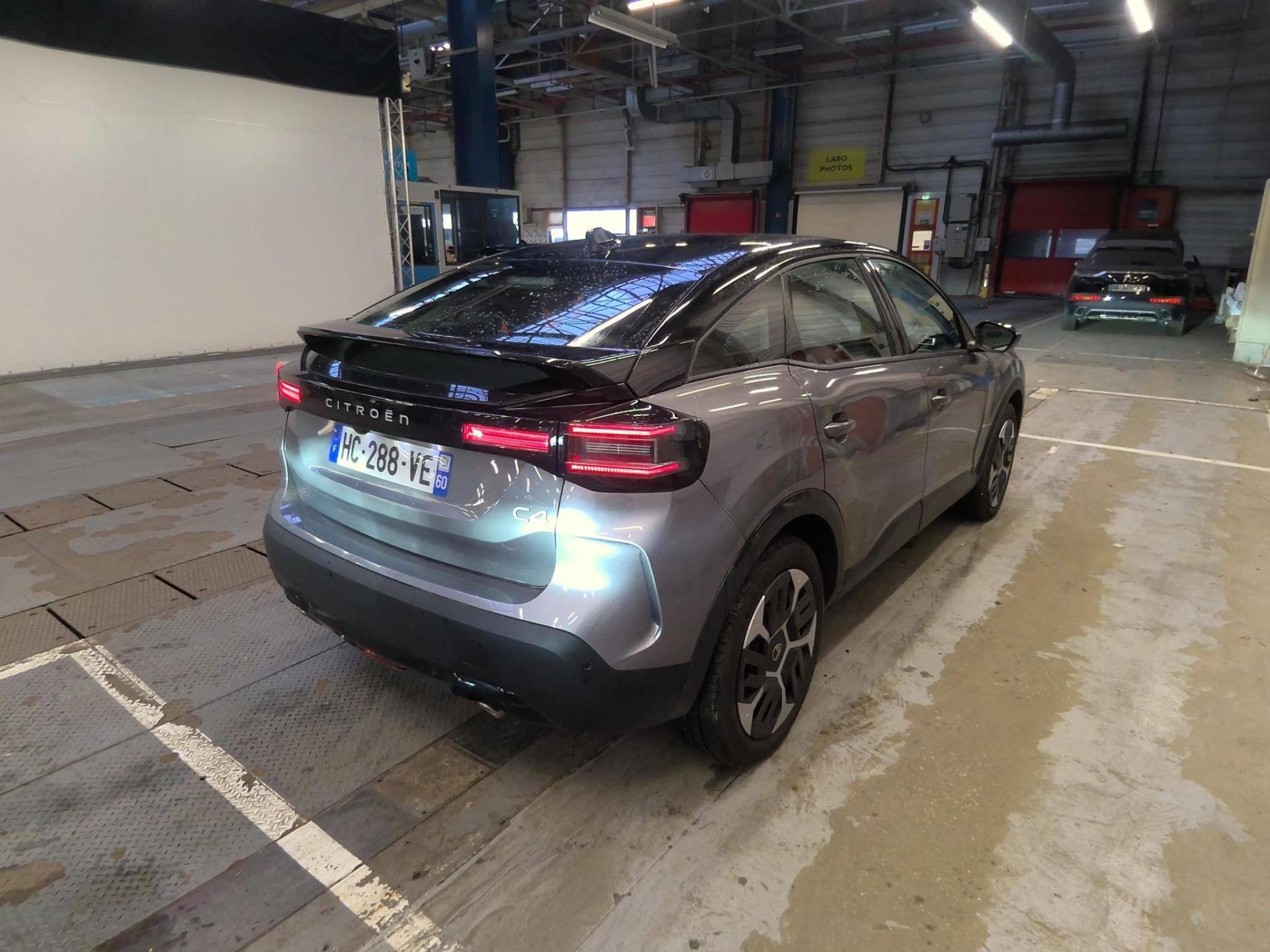 CITROEN C4 Hybride 136 e-DCS6 Plus