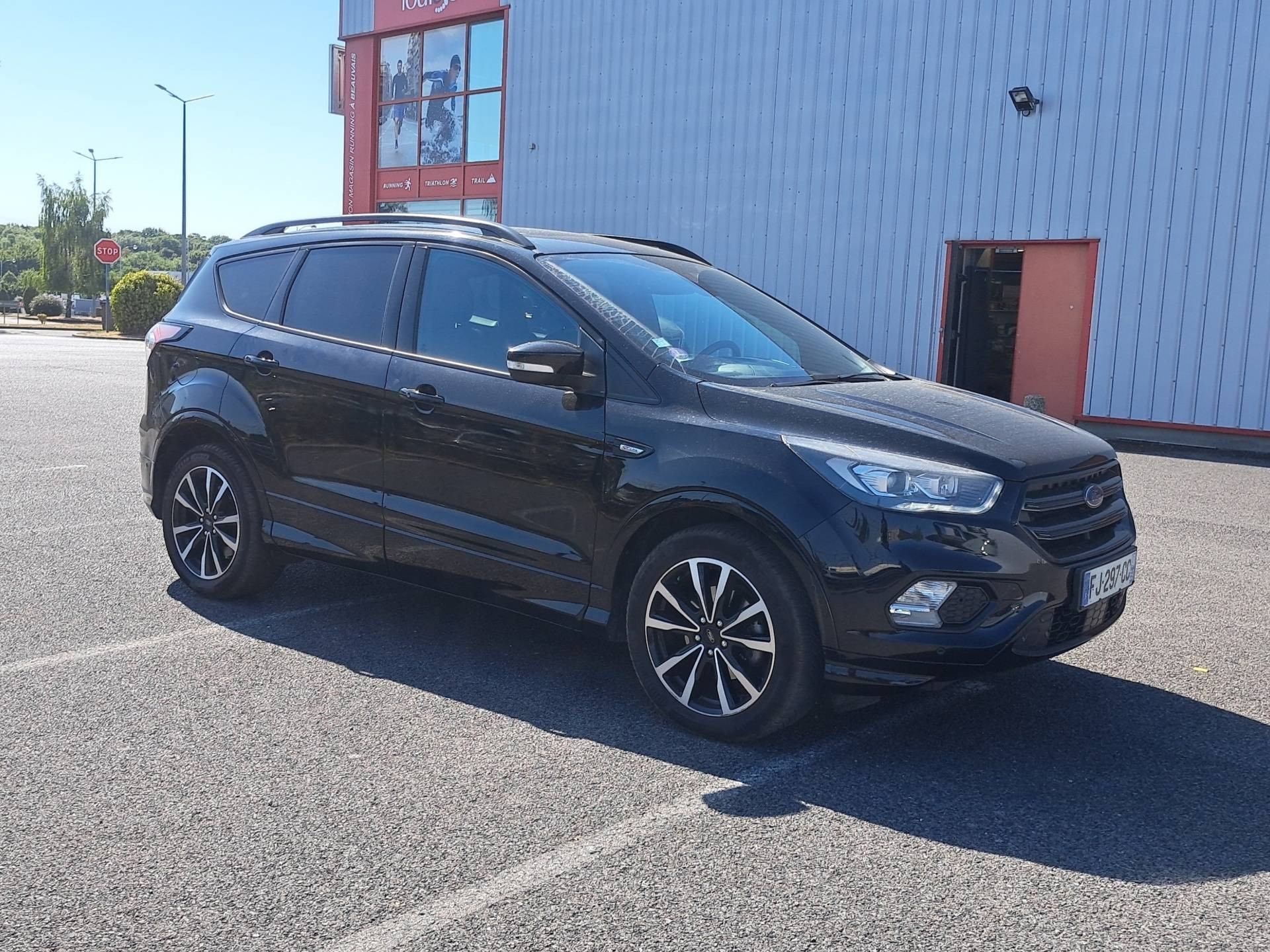 FORD KUGA 1.5 Flexifuel-E85 150 S&S 4x2 BVA6 ST-Line