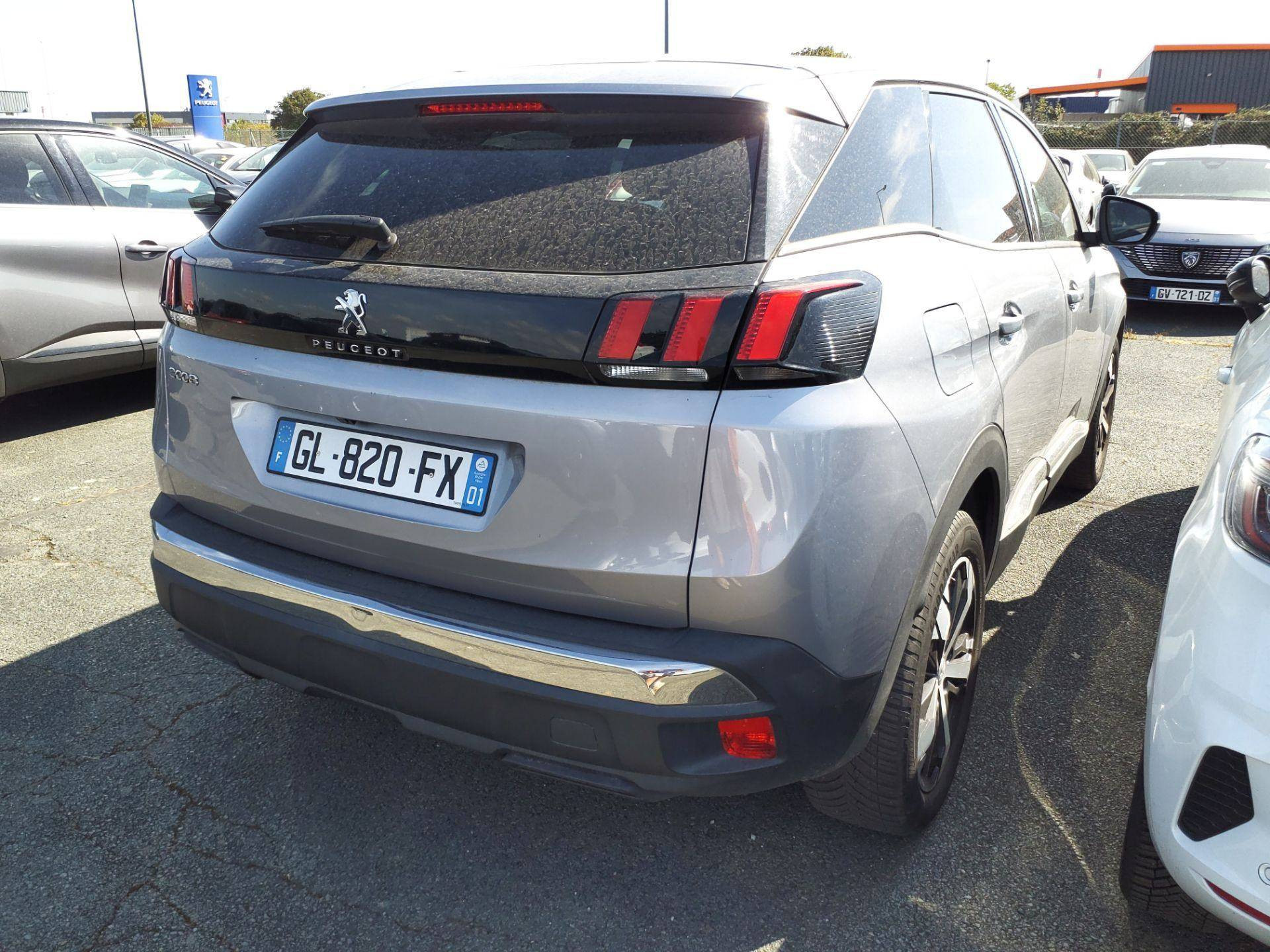 PEUGEOT 3008 ALLURE 1.2 PURETECH 130 CV EAT8