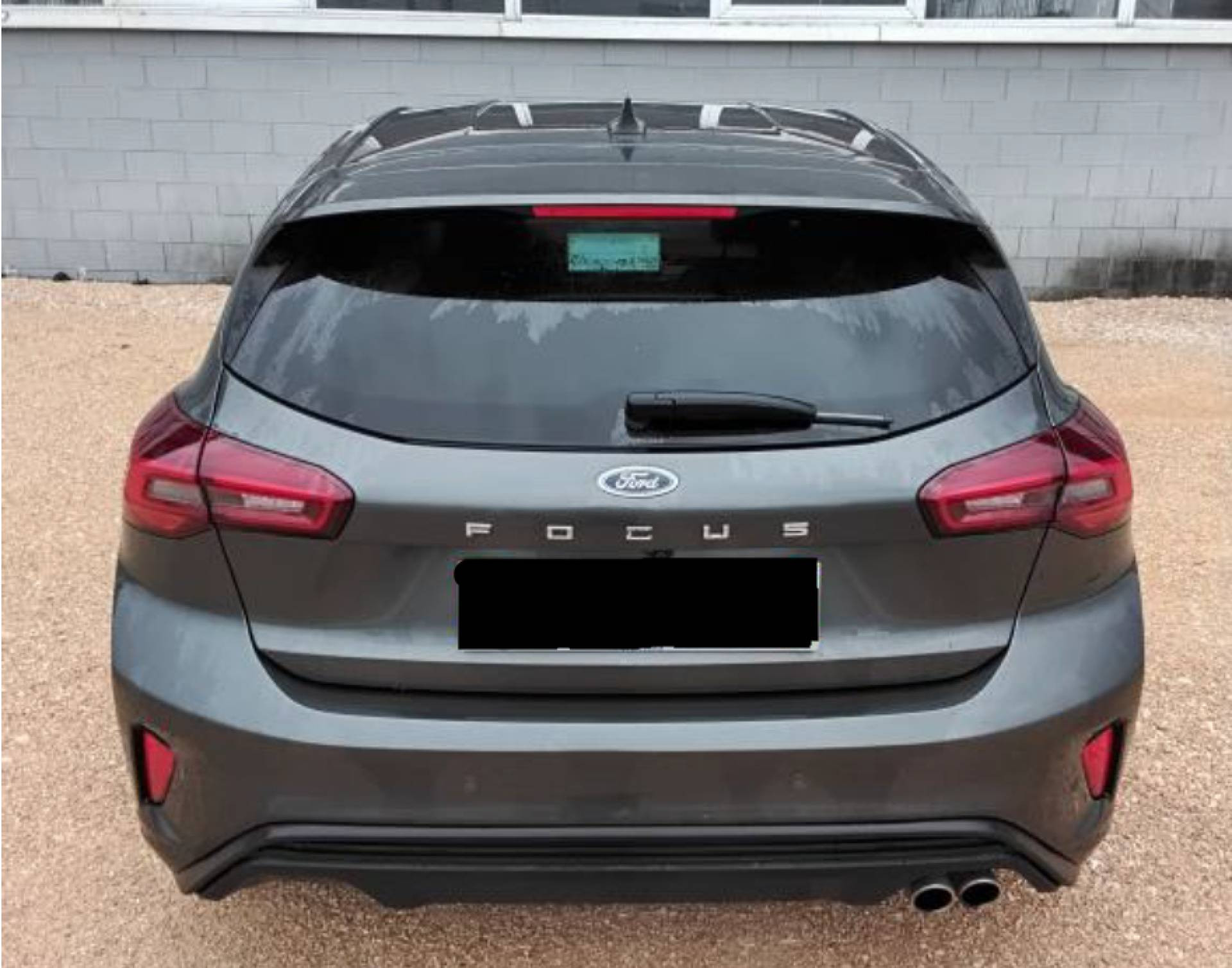 FORD FOCUS 1.5 EcoBlue 115 Powershift ST-Line X - 5P