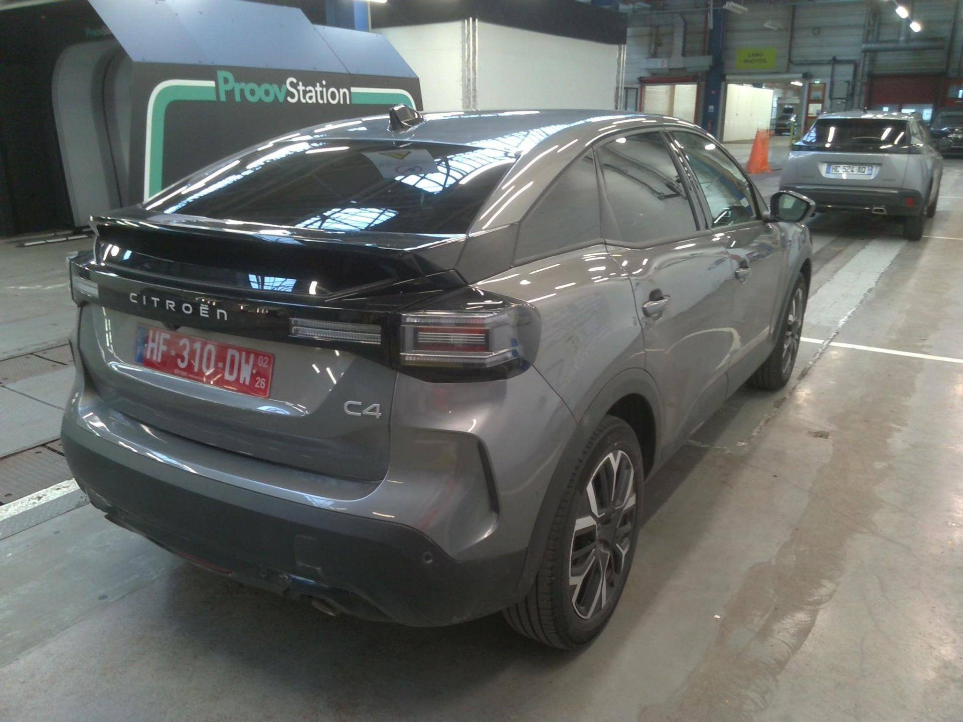 CITROEN C4 MAX Hybride 145 CV e-DCS6 