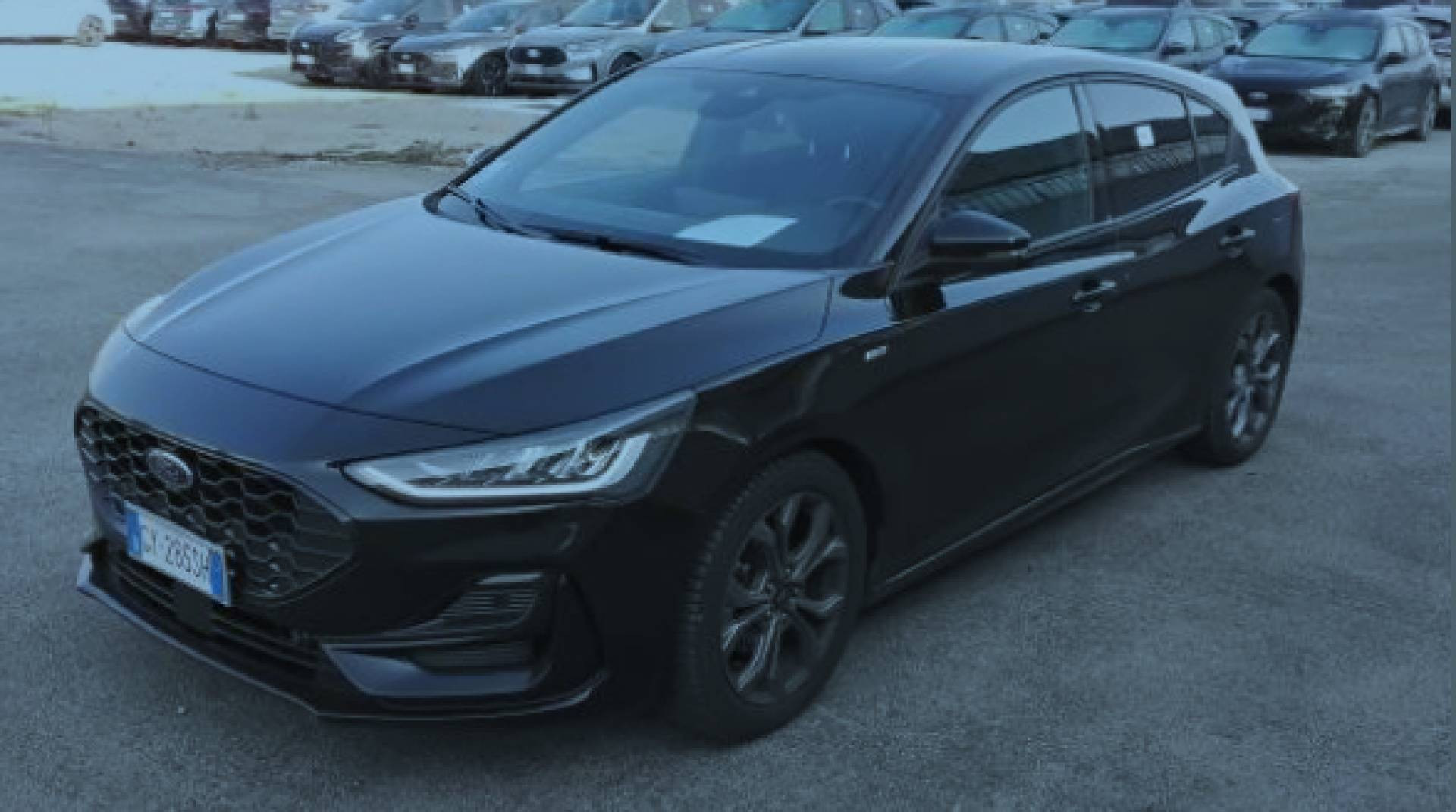 FORD FOCUS 1.5 EcoBlue 115 Powershift ST-Line X - 5P