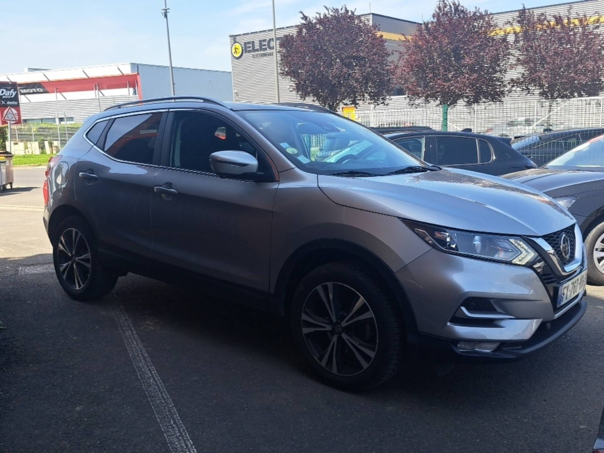 NISSAN QASHQAI 2019 EVAPO 1.5 dCi 115 DCT N-Connecta