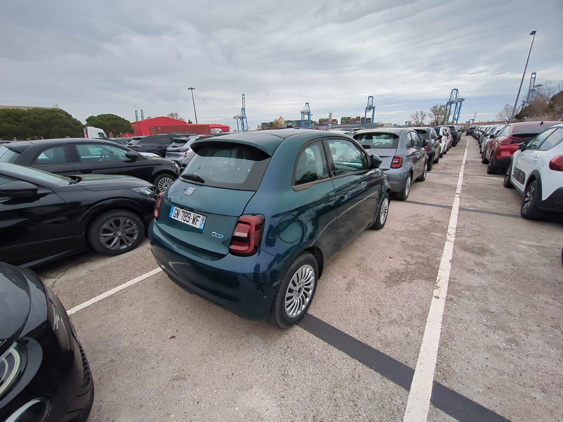 FIAT 500E BERLINE 500 e 118 ch Nouvelle 500
