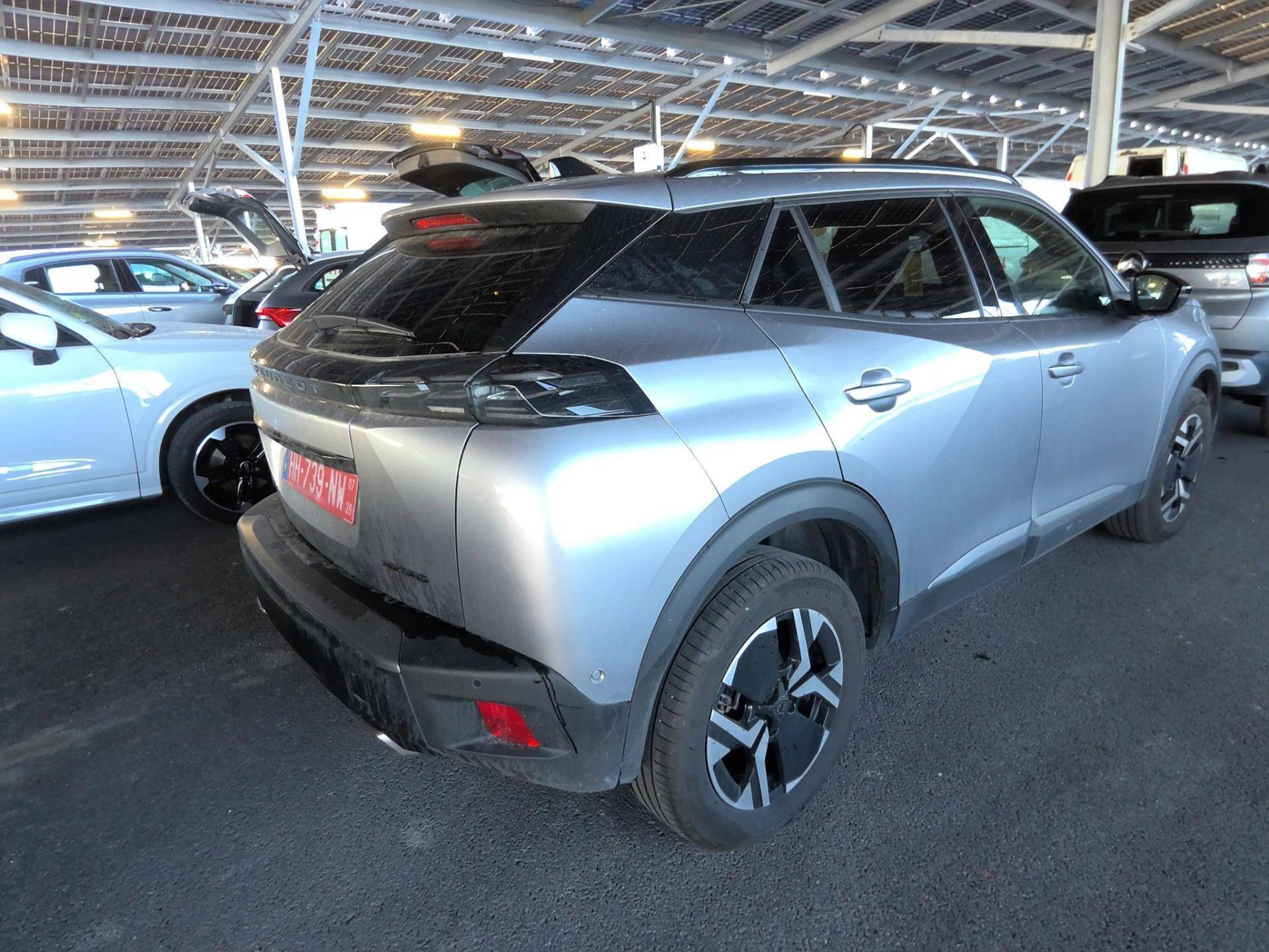 PEUGEOT 2008 Hybrid 145 ch e-DCS6 Allure