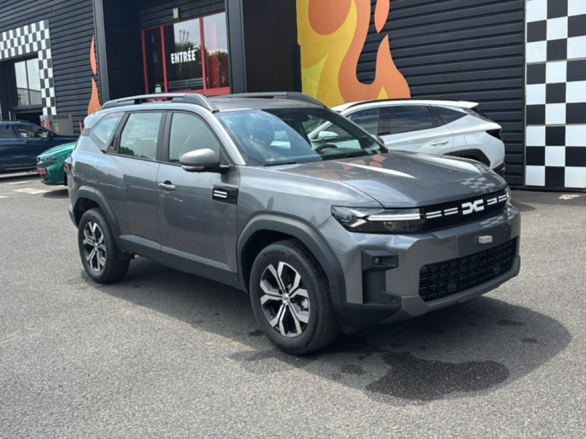 DACIA BIGSTER HYBRID 155 Expression