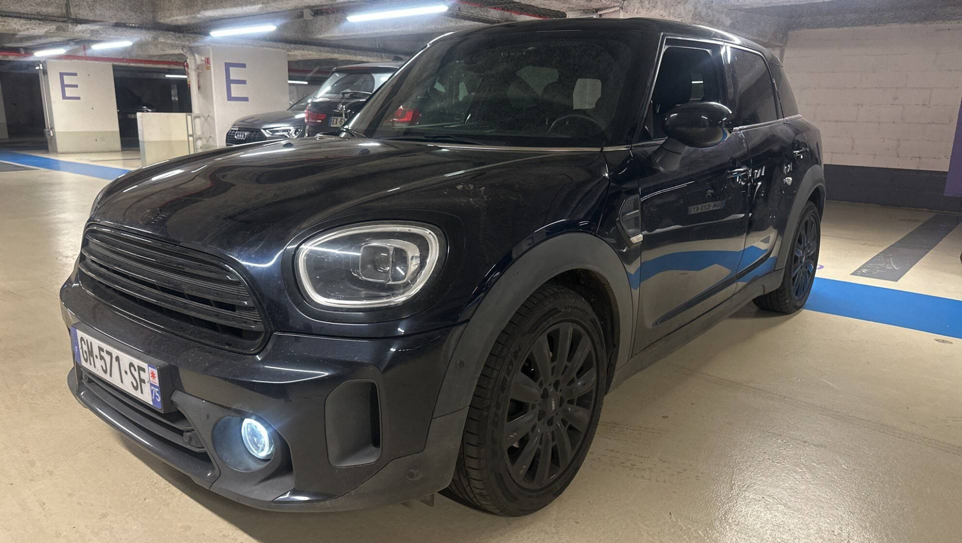 MINI COUNTRYMAN F60 LCI 136 ch BVA7 Cooper Edition Premium