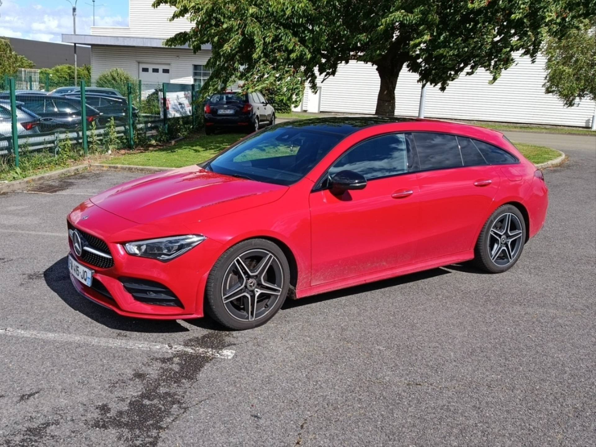 MERCEDES-BENZ CLA SHOOTING BRAKE 200 d 8G-DCT AMG Line