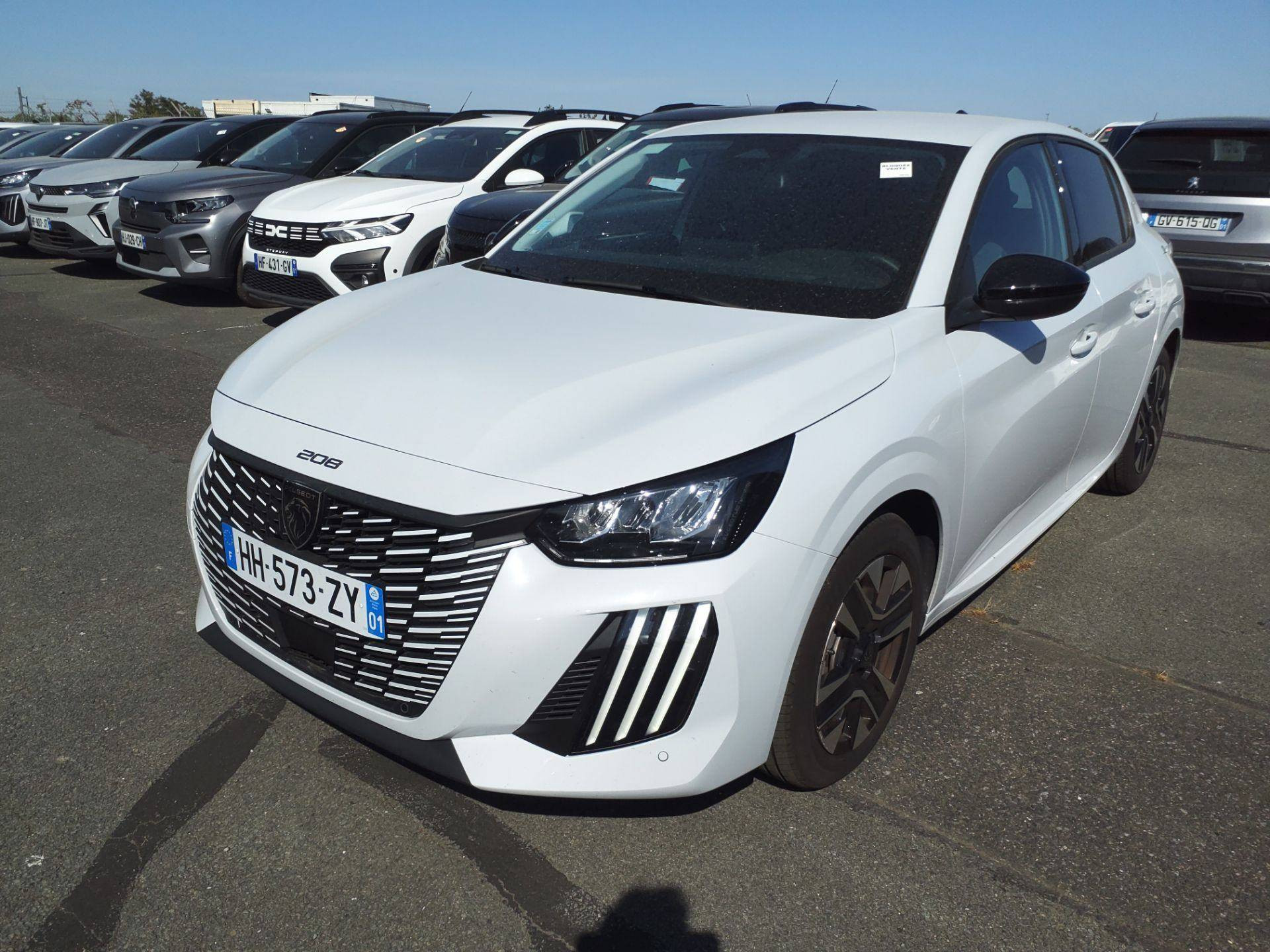 PEUGEOT 208 Hybrid 110 ch e-DCS6 Allure
