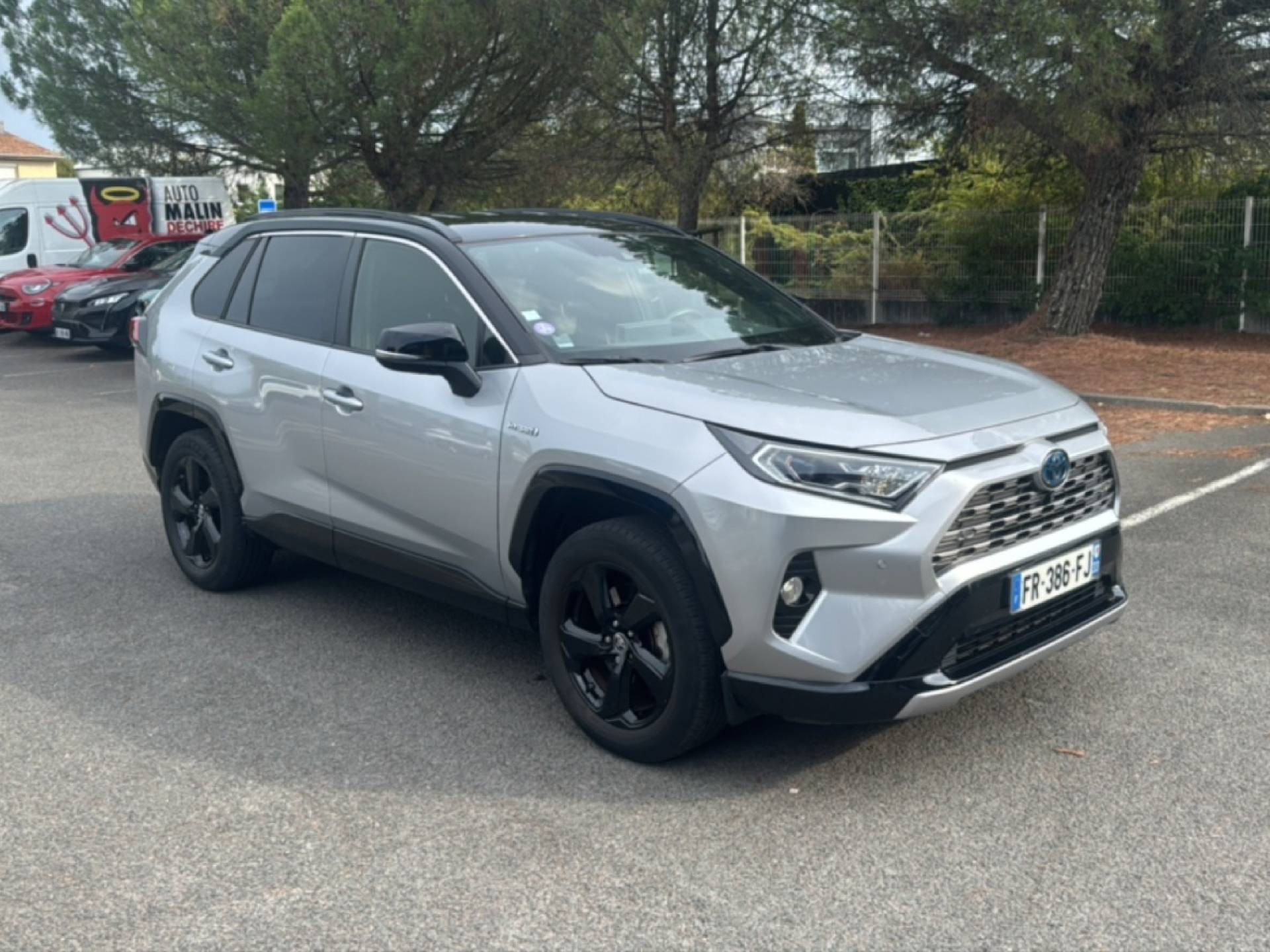 TOYOTA RAV4 HYBRIDE MY20 218 ch 2WD Collection