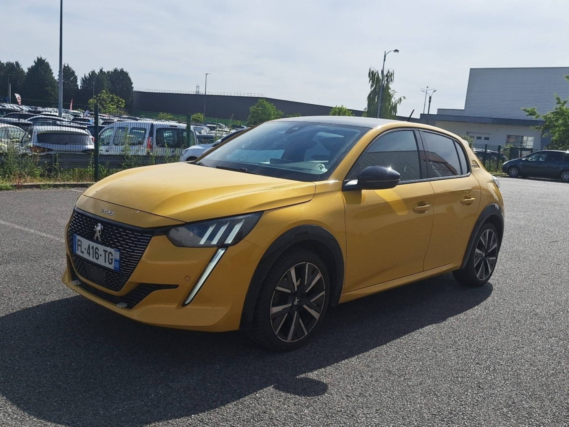 PEUGEOT 208 PureTech 100 S&S BVM6 GT Line
