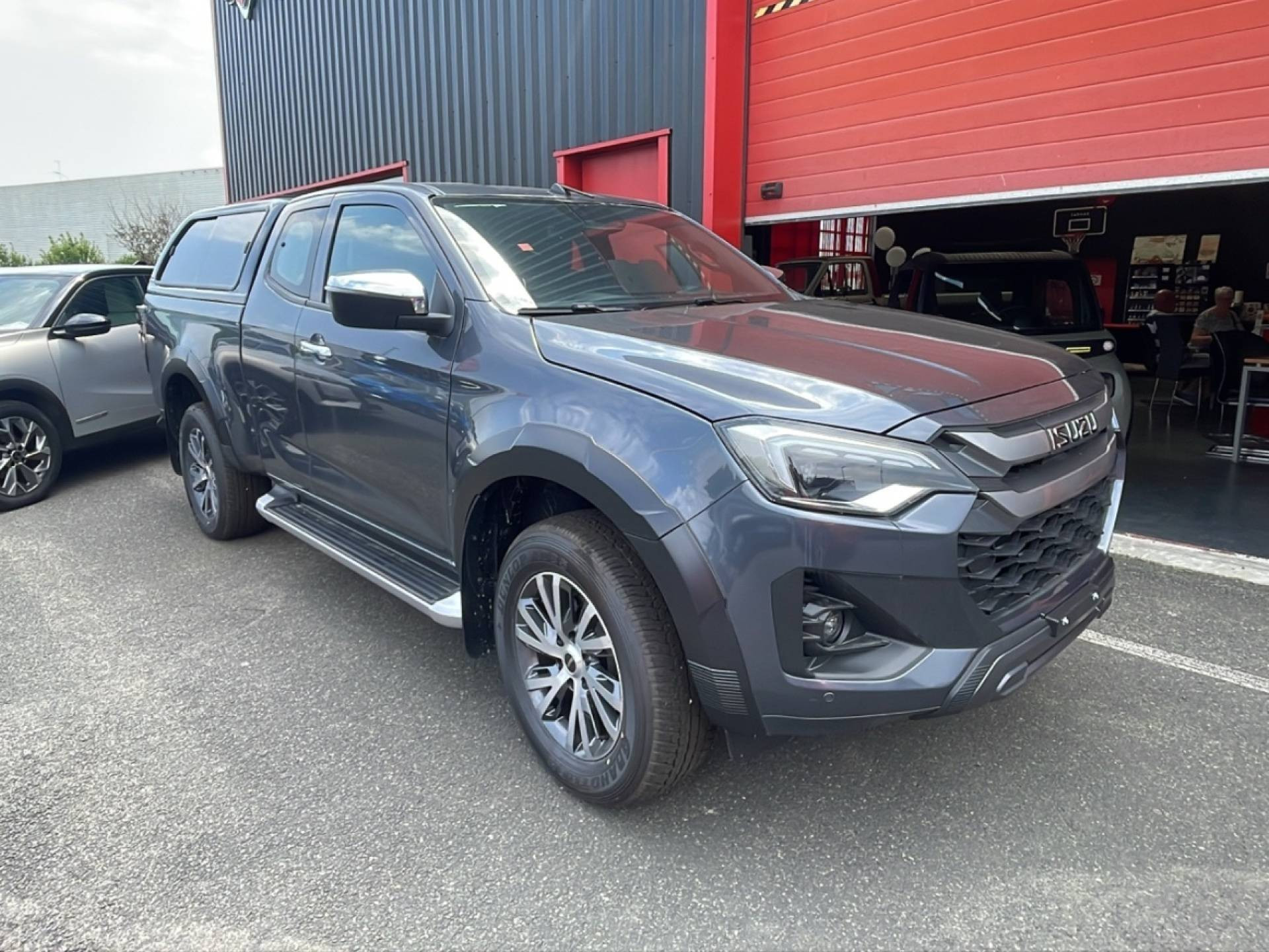 ISUZU D-MAX SPACE CAB D-MAX N60 1.9 164 CH 4X4 A/T F+