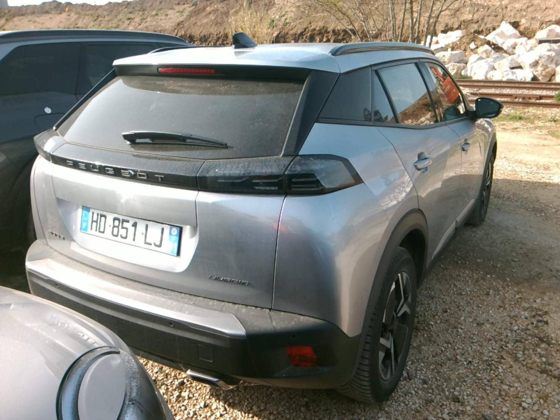PEUGEOT 2008 Hybrid 145 ch e-DCS6 Allure