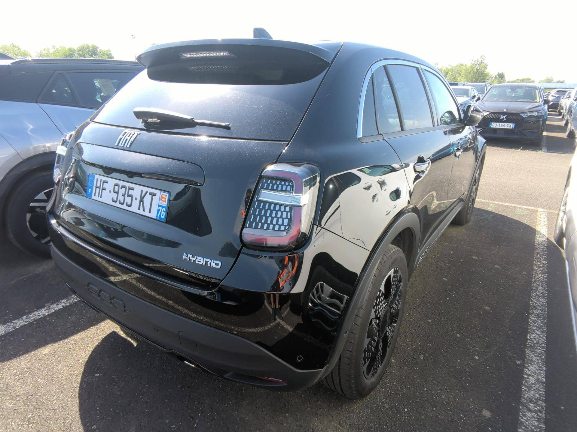 FIAT 600 LA PRIMA 1.2 Hybrid 110ch eDCT6 