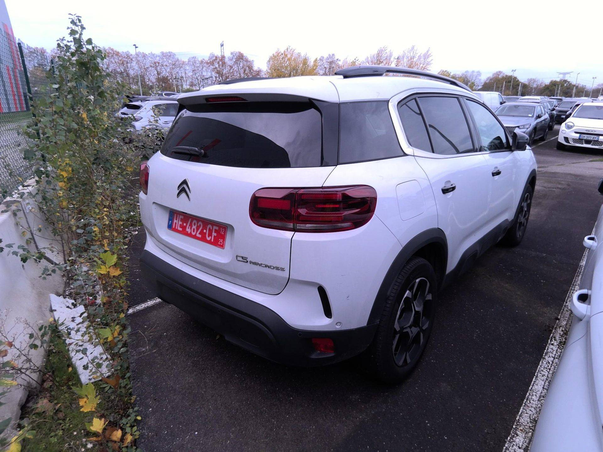 CITROEN C5 AIRCROSS MAX HYBRIDE 136 CV E-DCS6