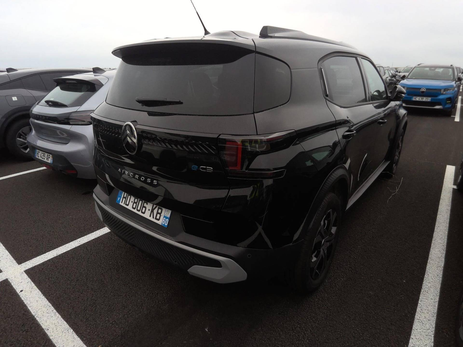 CITROEN E-C3 AIRCROSS 113 autonomie confort Plus