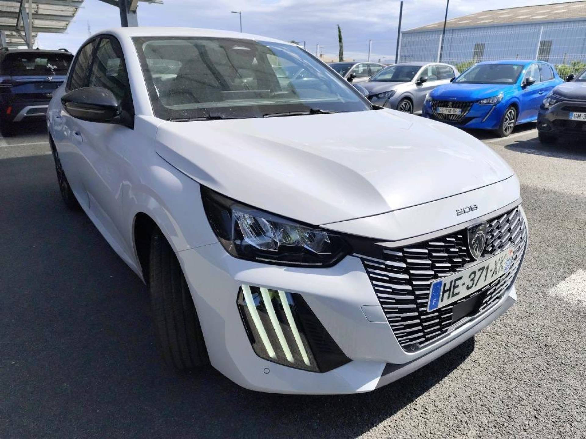 PEUGEOT 208 ALLURE ESS 100 CV BVM6