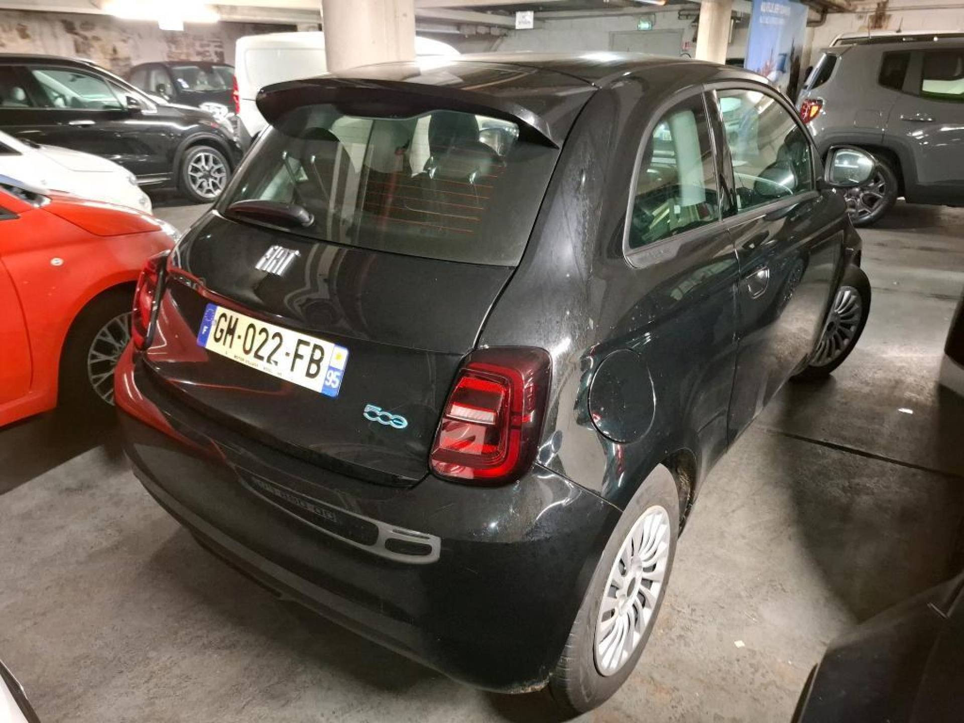FIAT 500E BERLINE MY22 SERIE 1 STEP 1 500 e 95 ch Action