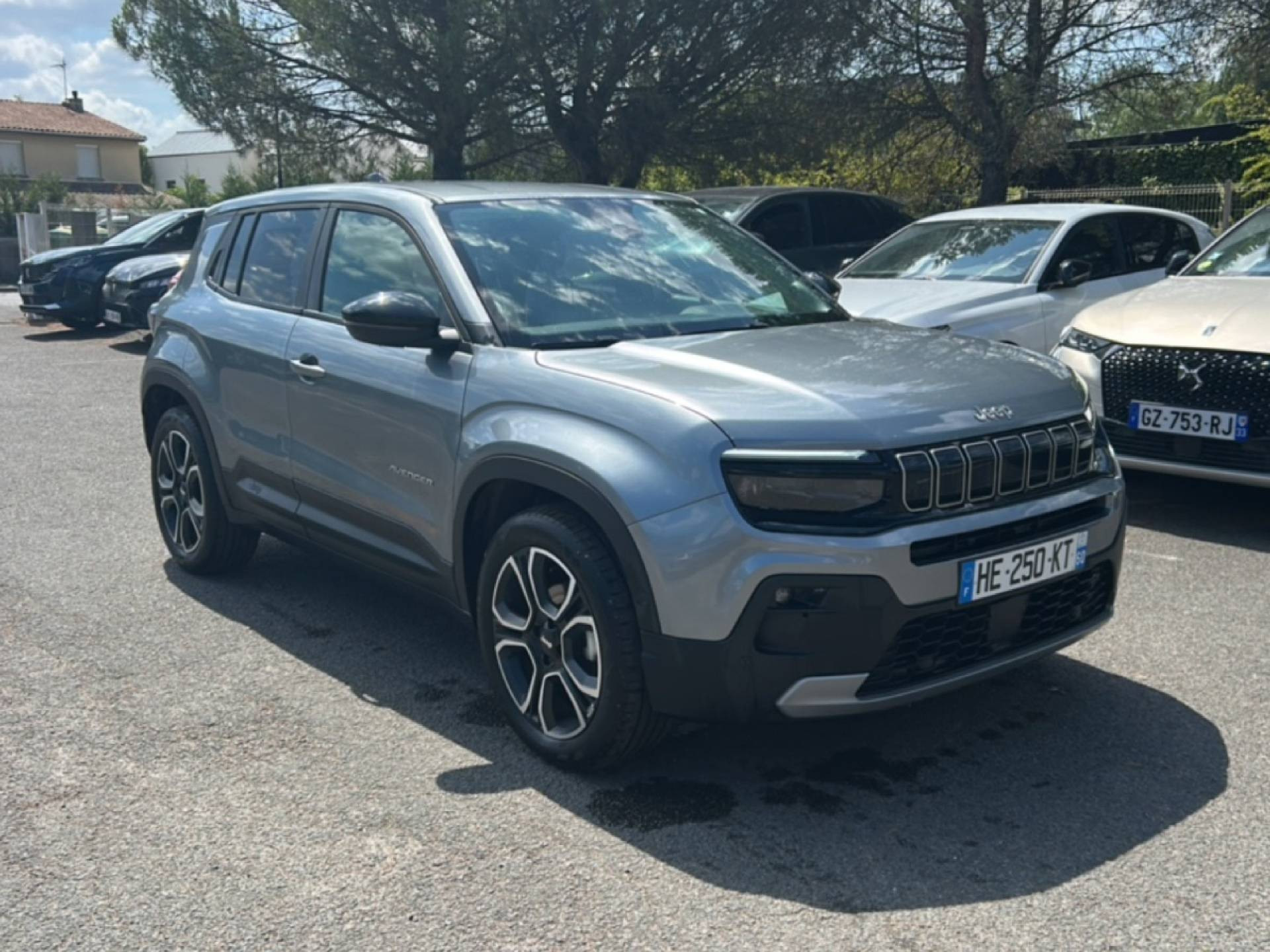 JEEP AVENGER 1.2 Turbo T3 100 ch Summit