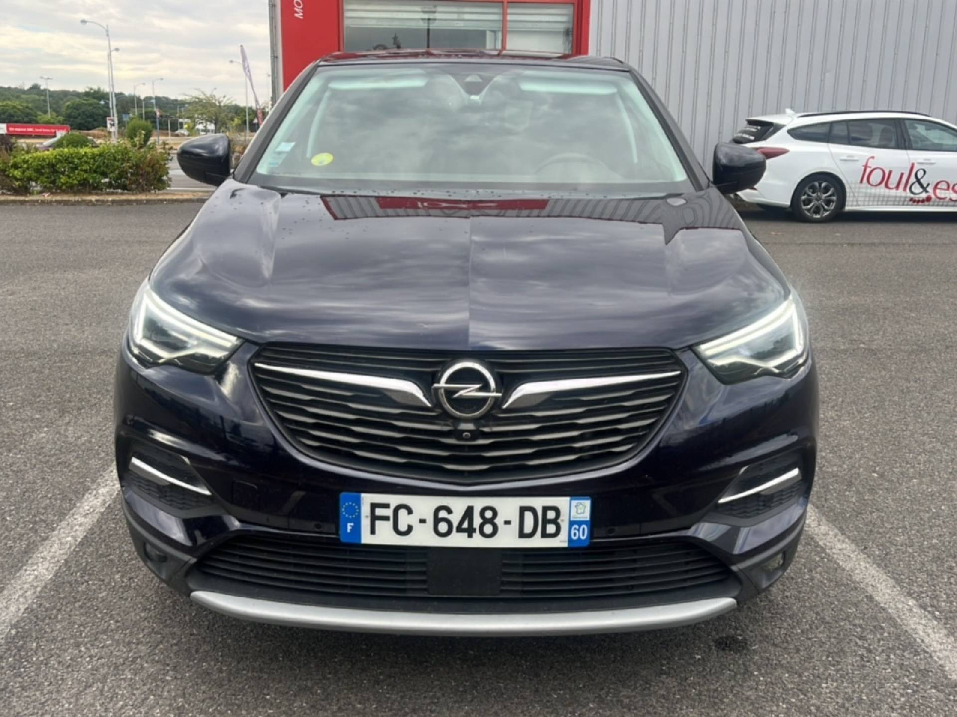 OPEL GRANDLAND X 1.5 Diesel 130 ch Ultimate