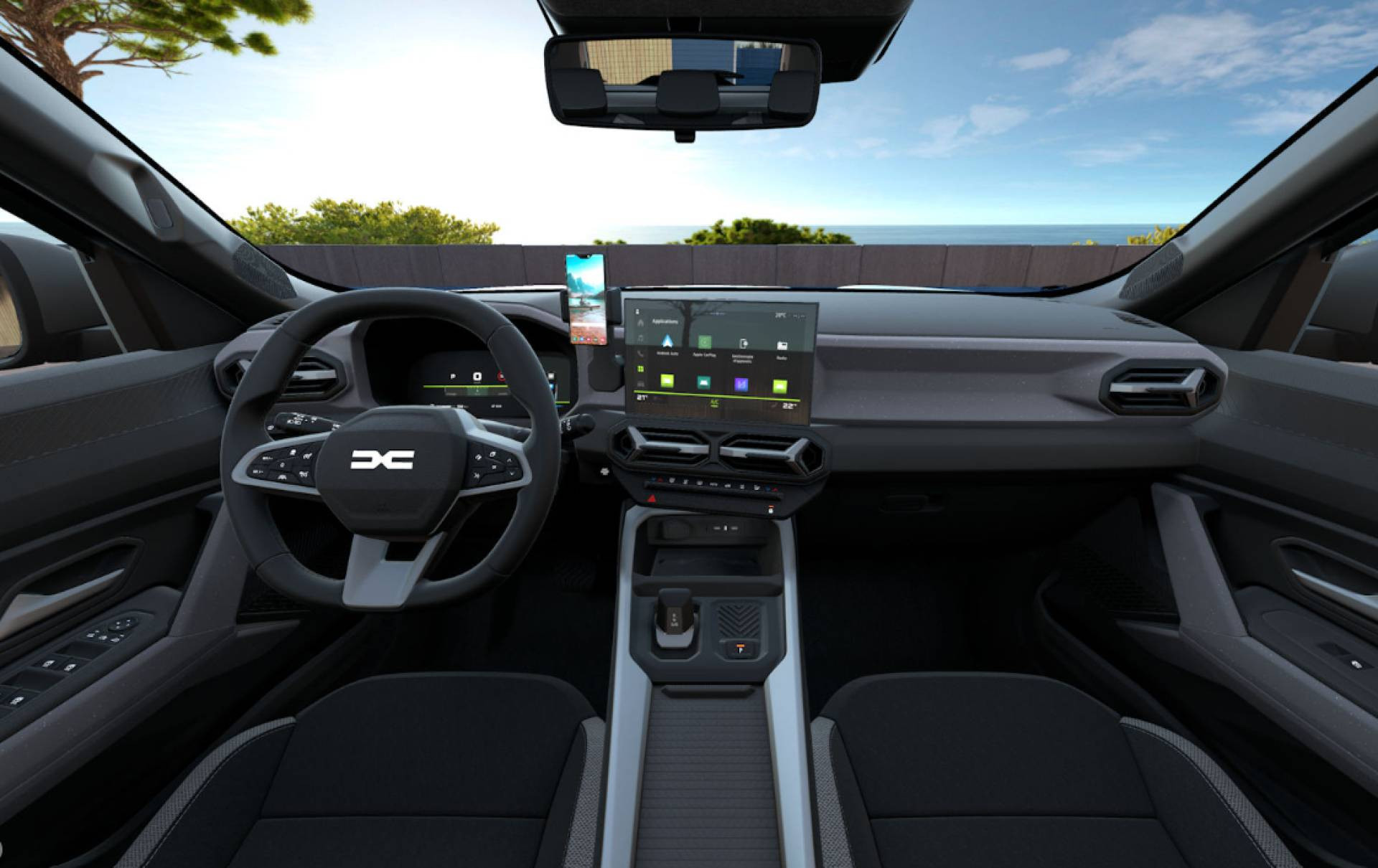 DACIA BIGSTER HYBRID JOURNEY HYBRID 155 CV 