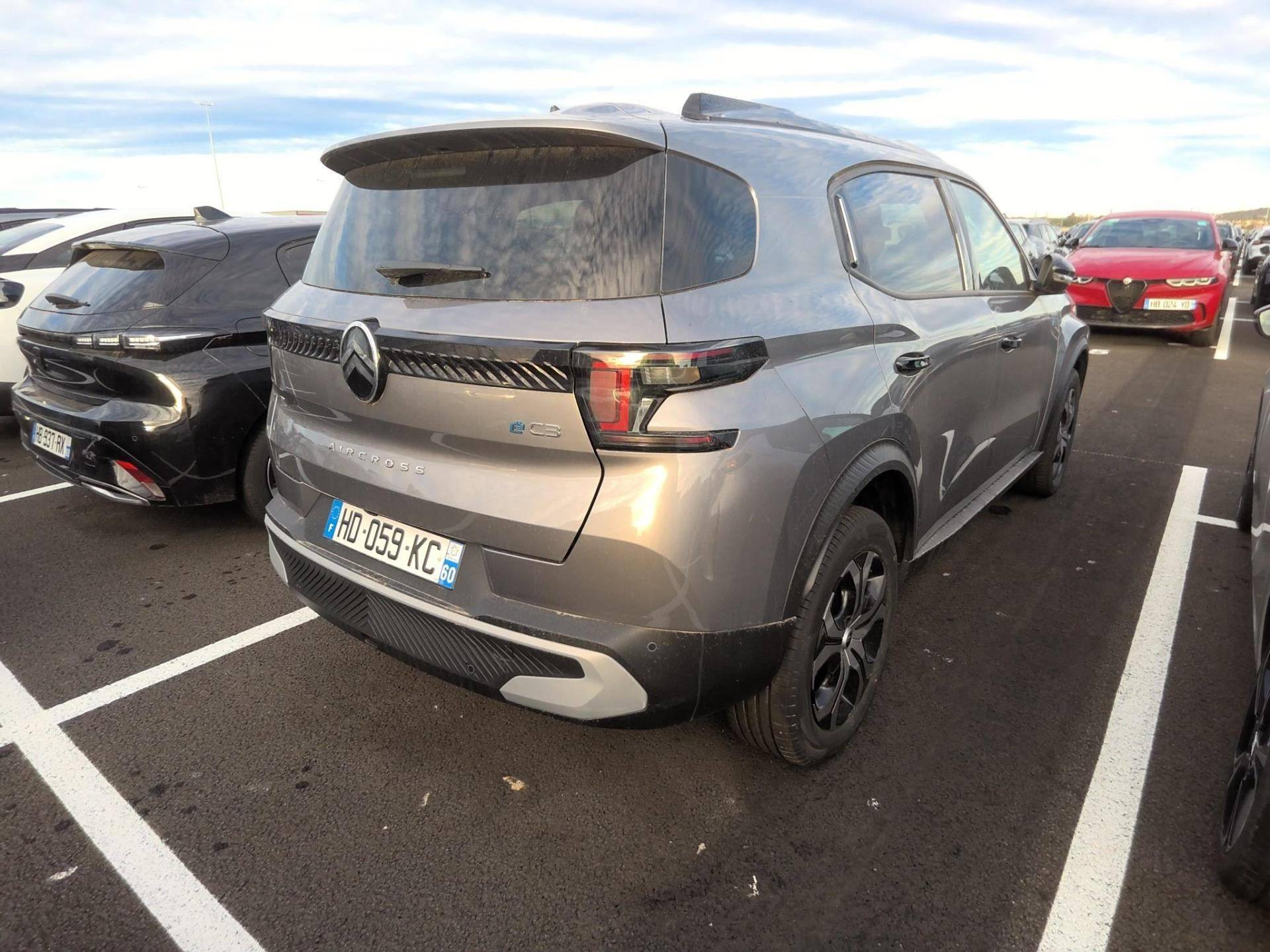 CITROEN E-C3 AIRCROSS 113 autonomie confort Plus
