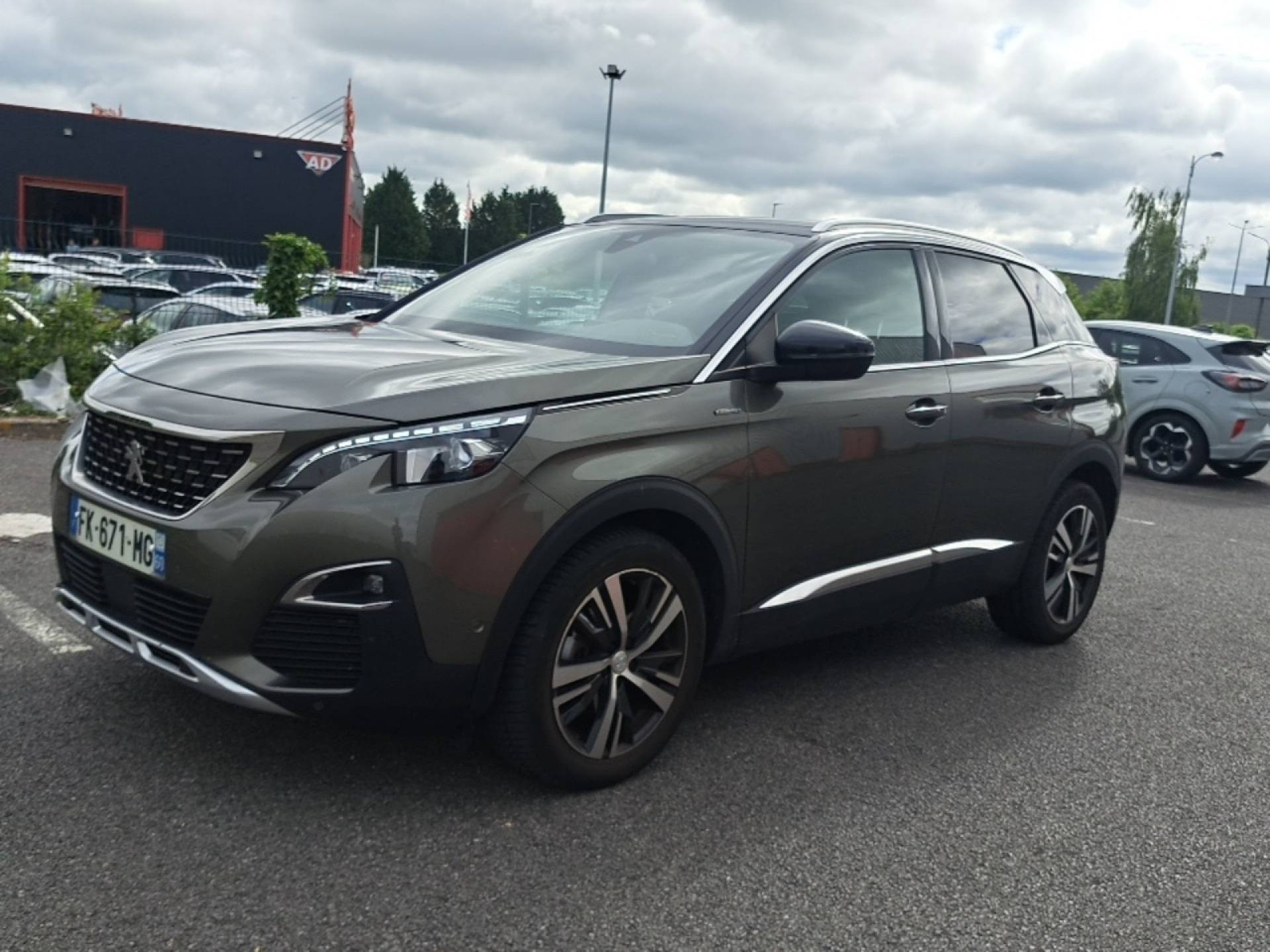 PEUGEOT 3008 3008 GT LINE 1.2 PURETECH 130 CV BVM6