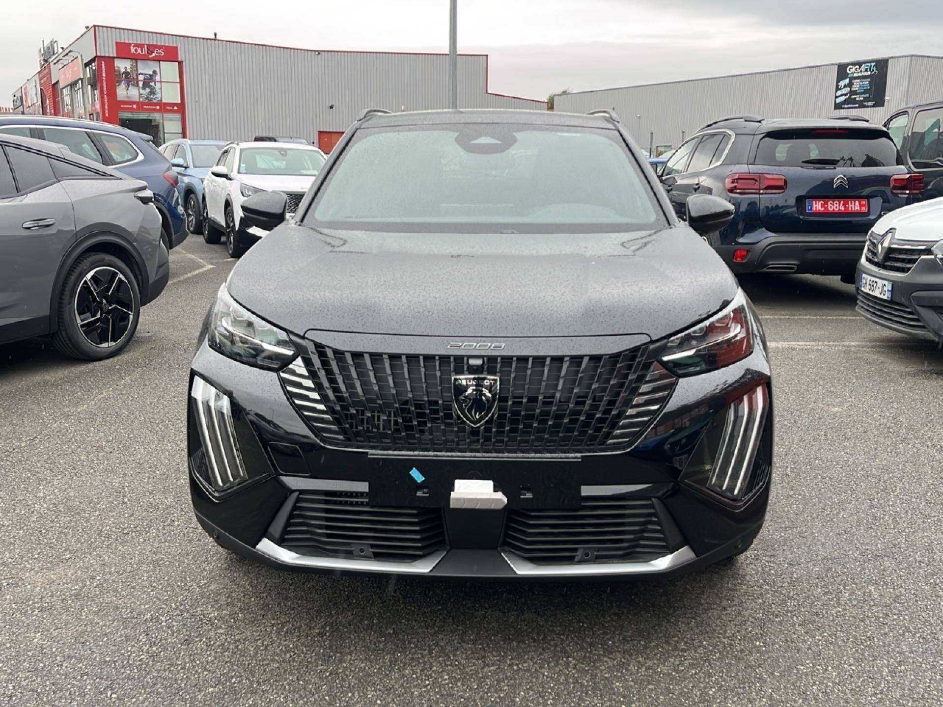 PEUGEOT 2008 Hybrid 145 ch e-DCS6 GT