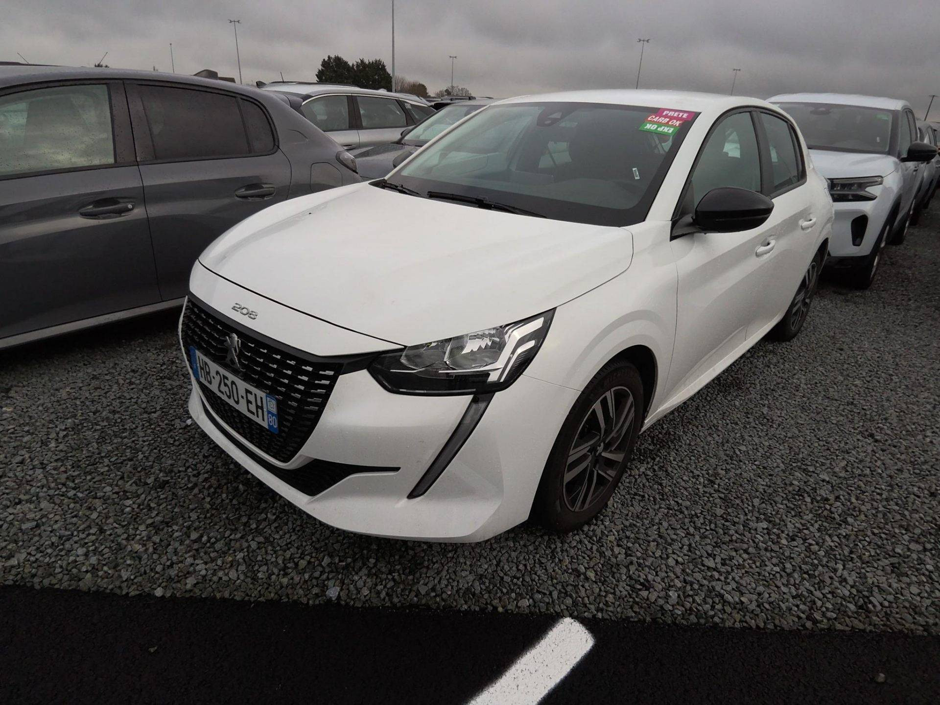 PEUGEOT 208 BUSINESS R ACTIVE BUSINESS R PURETECH 100 CV BVM6