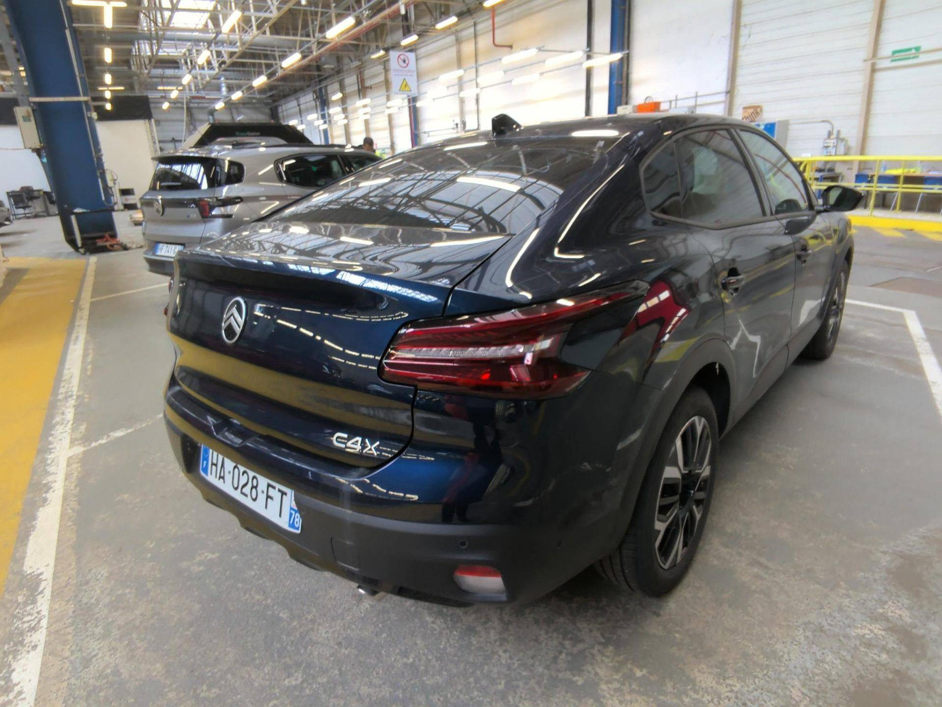 CITROEN C4 X Hybride 136 ch e-DCS6 Max