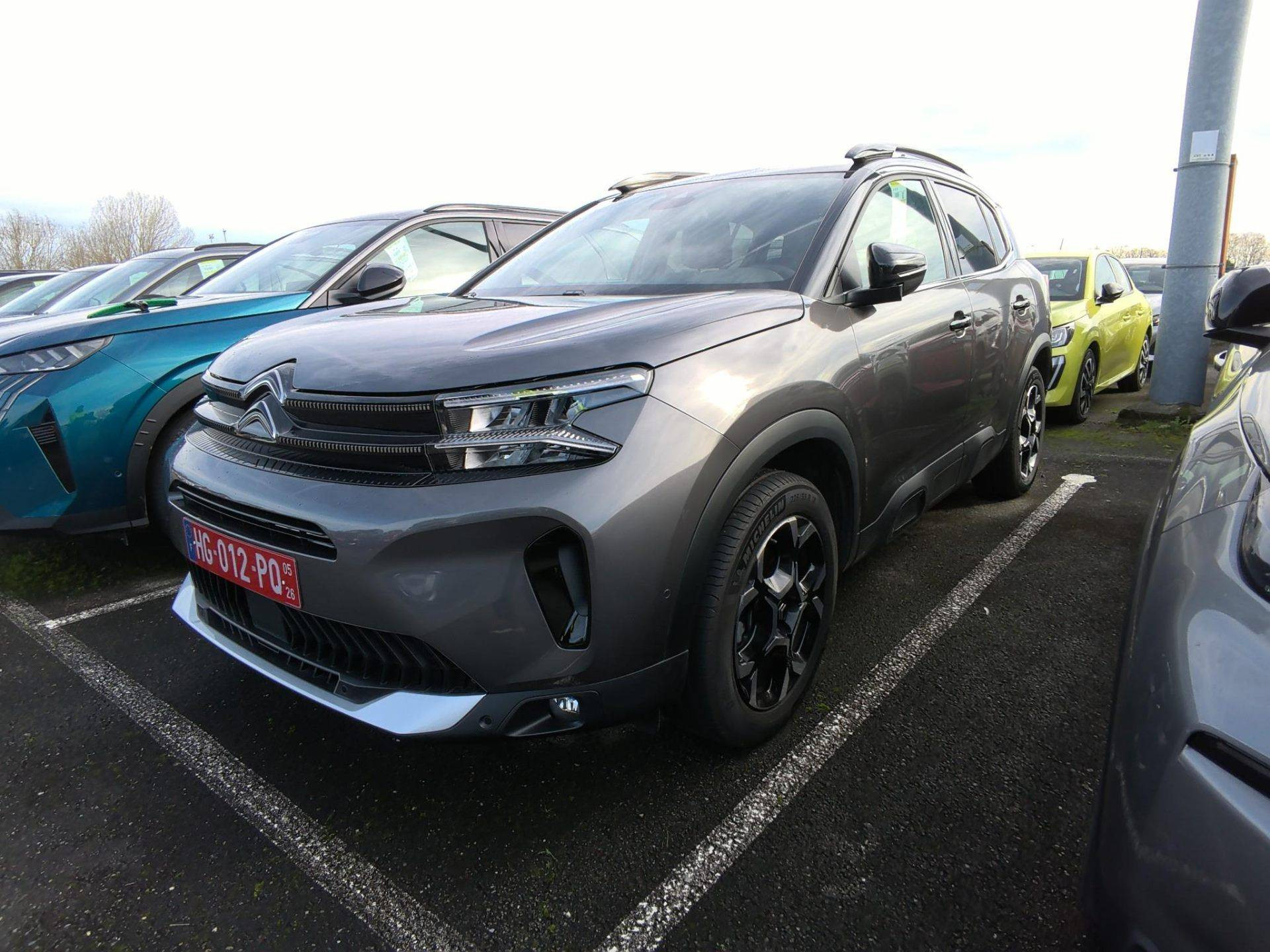 CITROEN C5 AIRCROSS MAX 1.5 BLUEHDI 130 CV EAT8