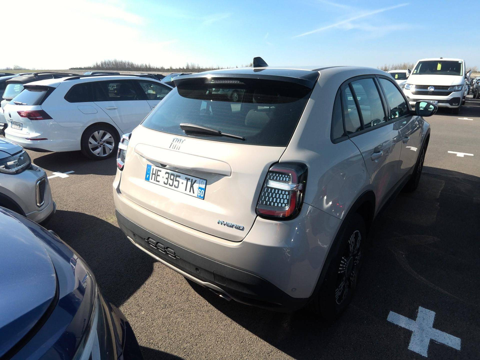 FIAT 600 T-Gen 3 1.2 Hybrid 145ch eDCT6 Pop