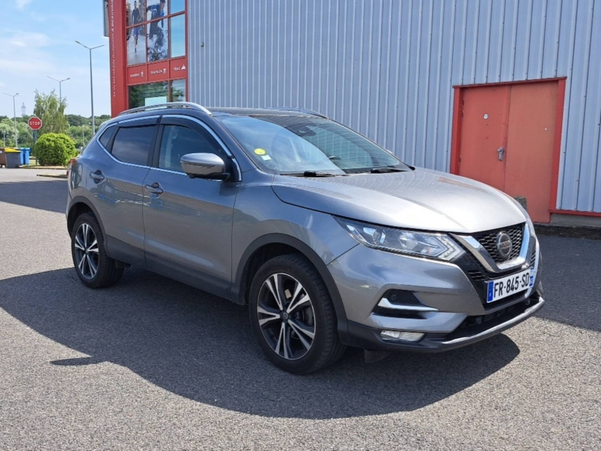 NISSAN QASHQAI 2019 EVAPO 1.5 dCi 115 N-Connecta