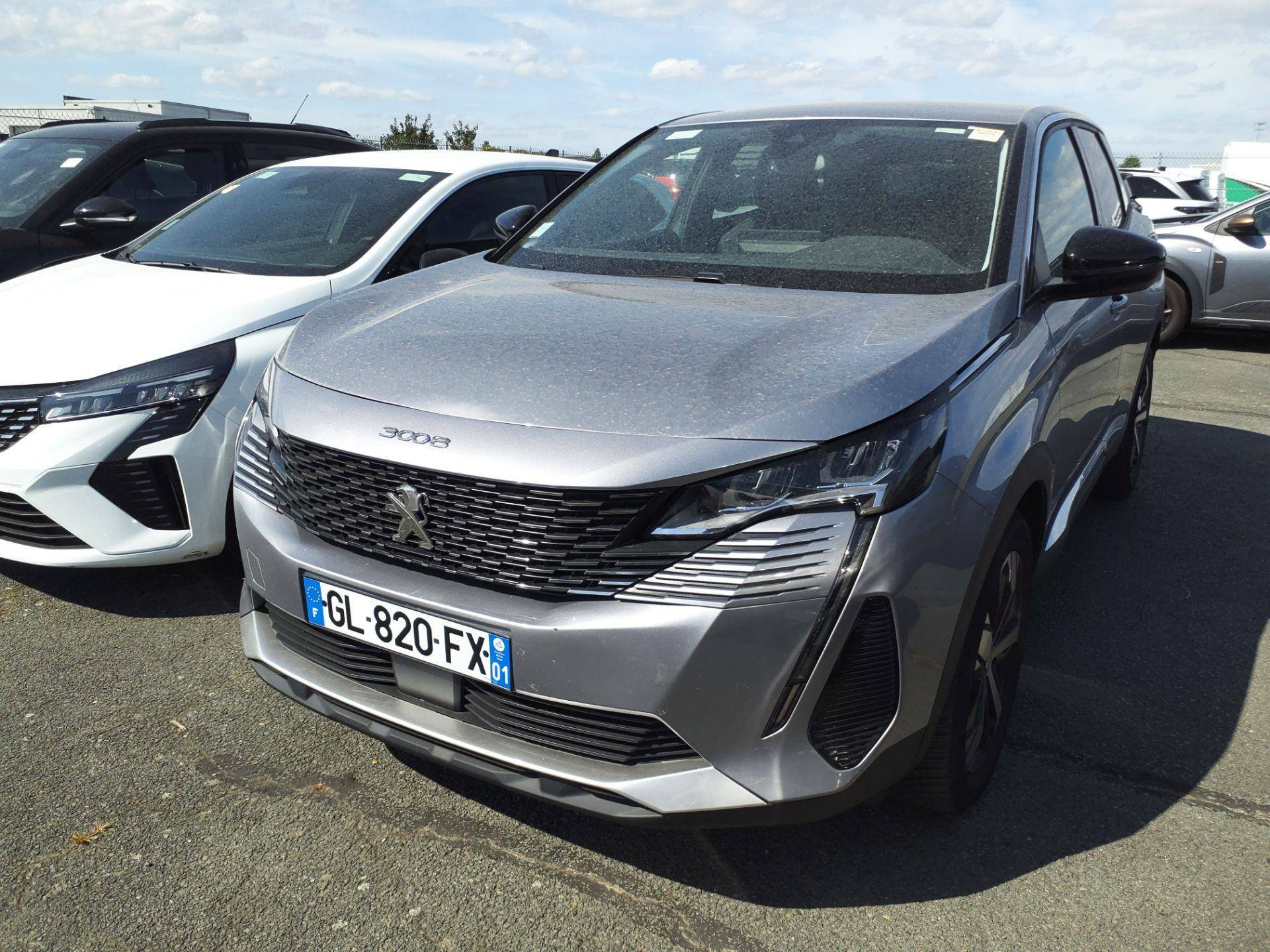 PEUGEOT 3008 ALLURE 1.2 PURETECH 130 CV EAT8