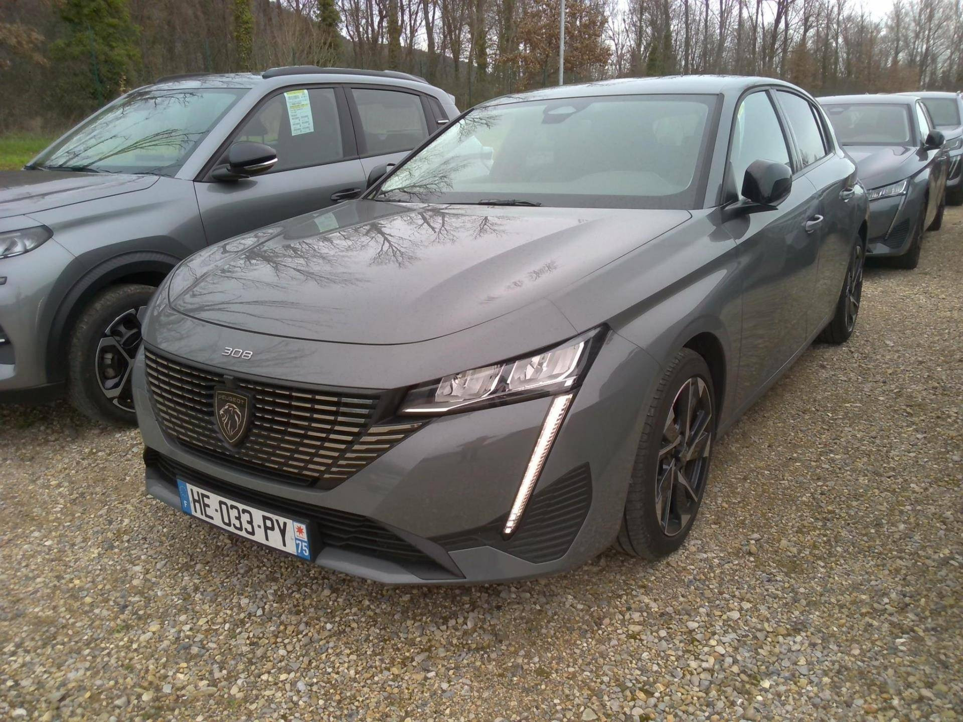 PEUGEOT 308 ALLURE 1.5 BLUEHDI 130 CV EAT8
