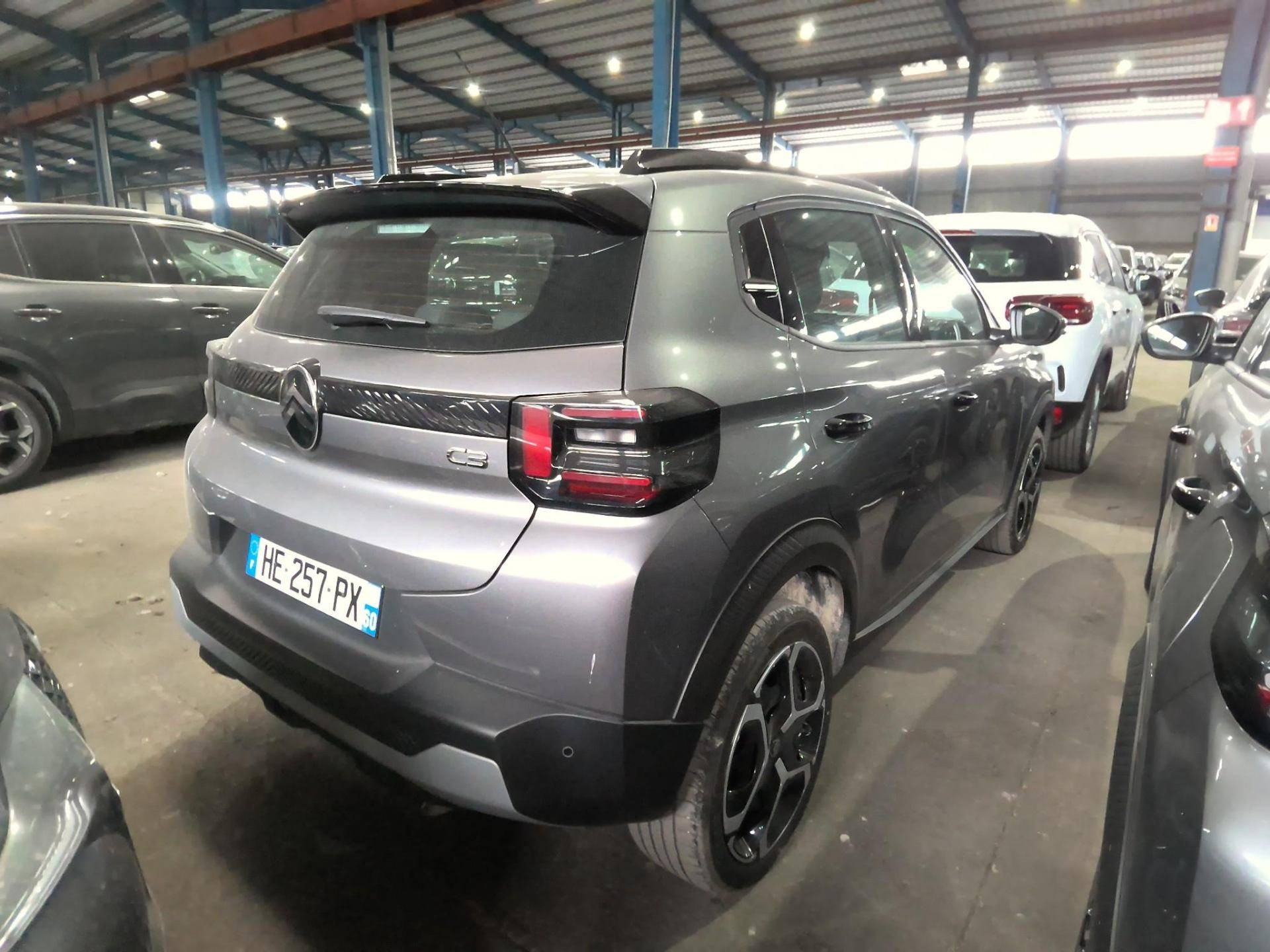 CITROEN C3 Turbo 100 ch Manuelle Plus