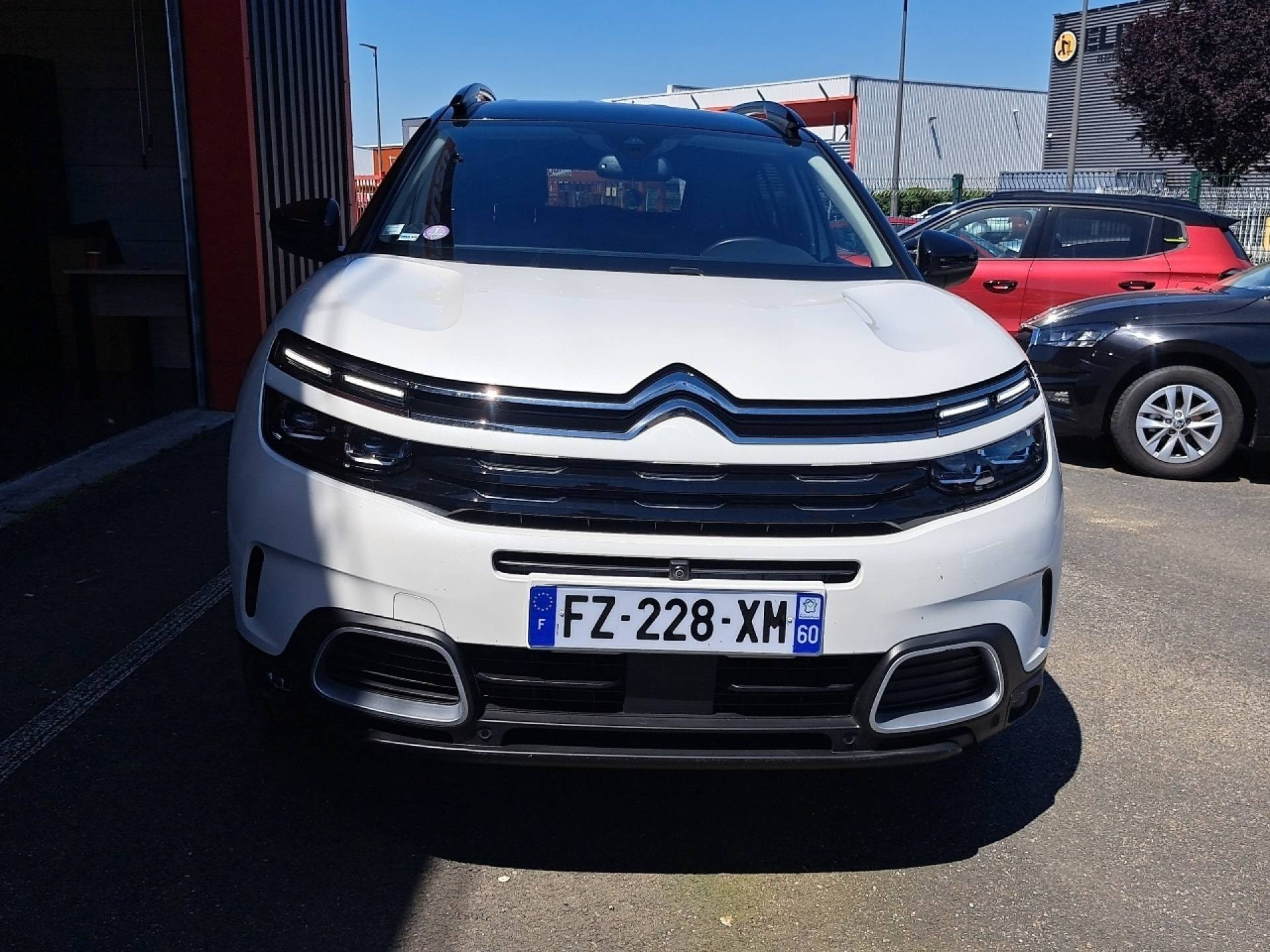 CITROEN C5 AIRCROSS SHINE PACK 1.2 PURETECH 130 CV EAT8