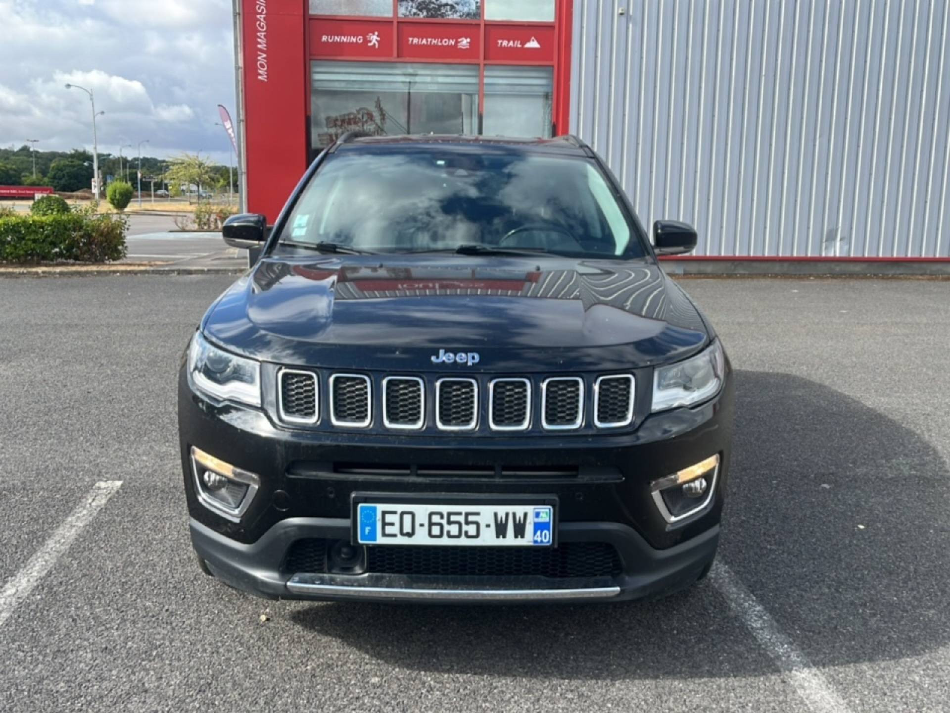 JEEP COMPASS 1.6 I MultiJet II 120 ch BVM6 Limited