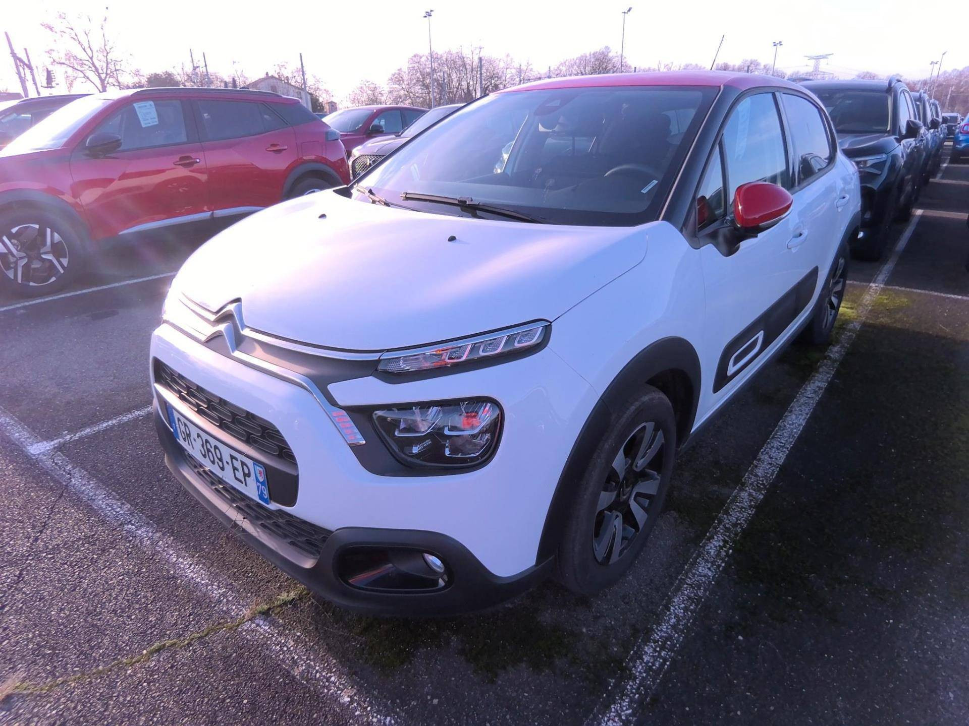 CITROEN C3 SHINE 1.2 PURETECH 110 CV EAT6