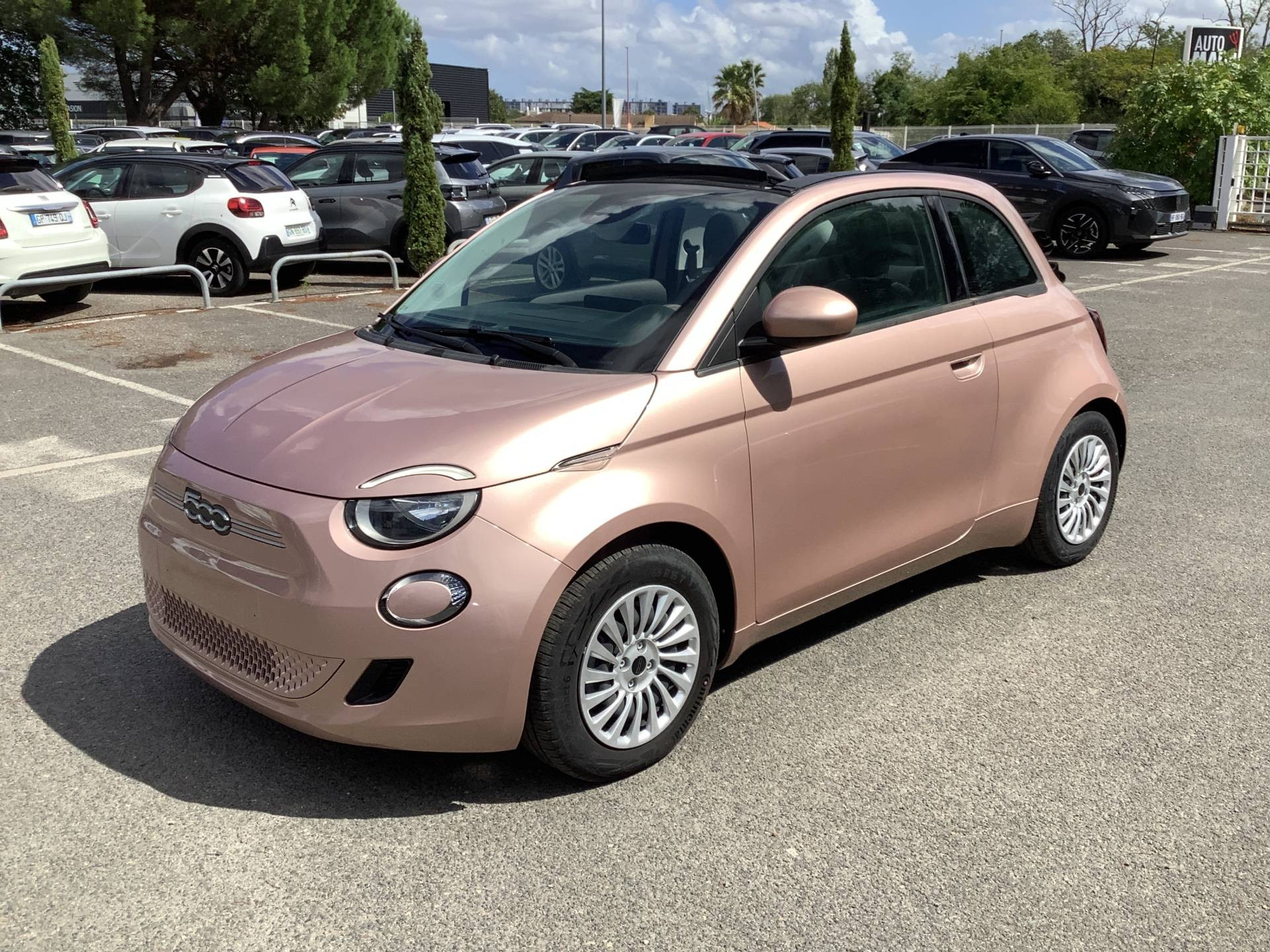 FIAT 500E CABRIOLET 500C e 118 ch Nouvelle 500