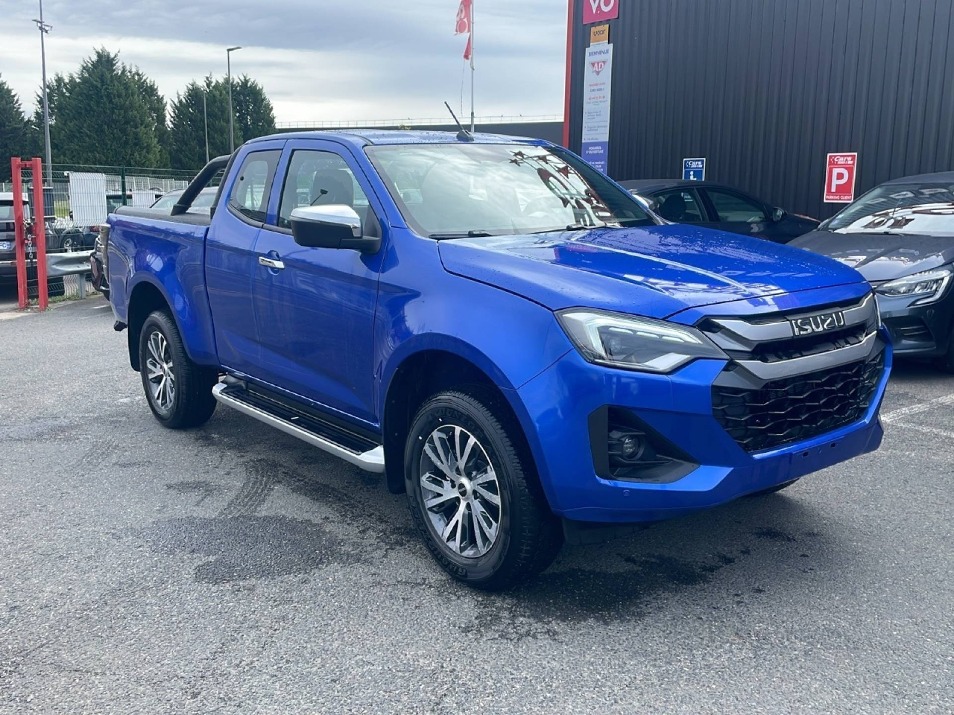 ISUZU D-MAX SPACE CAB D-MAX N60 1.9 164 CH 4X4 A/T F+