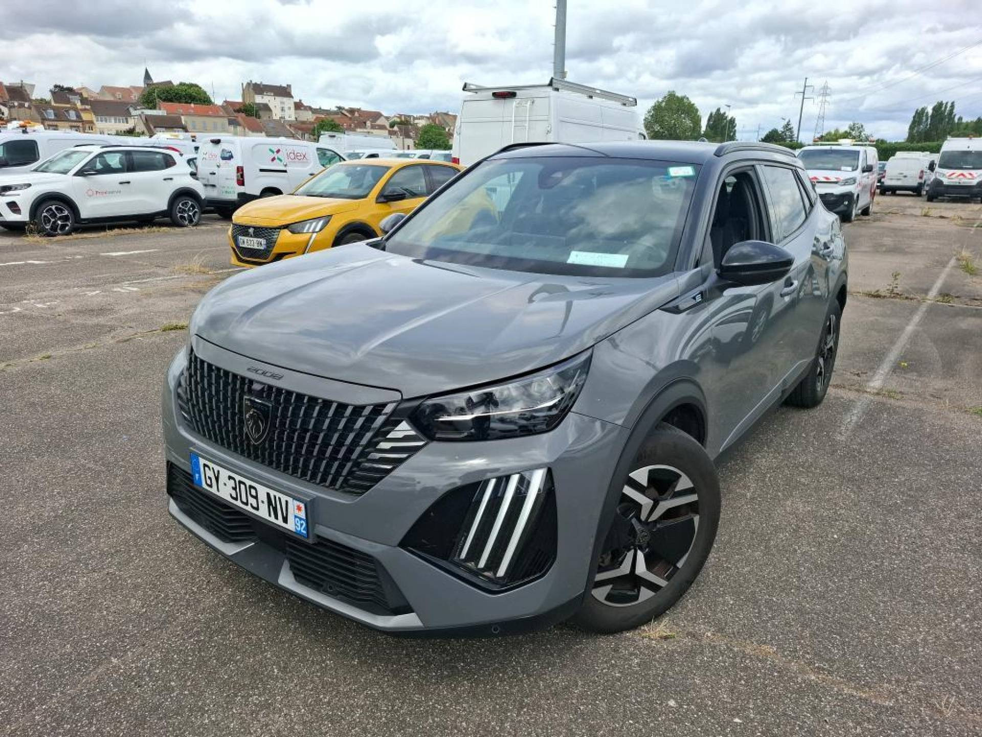 PEUGEOT 2008 50 kWh 136 ch GT