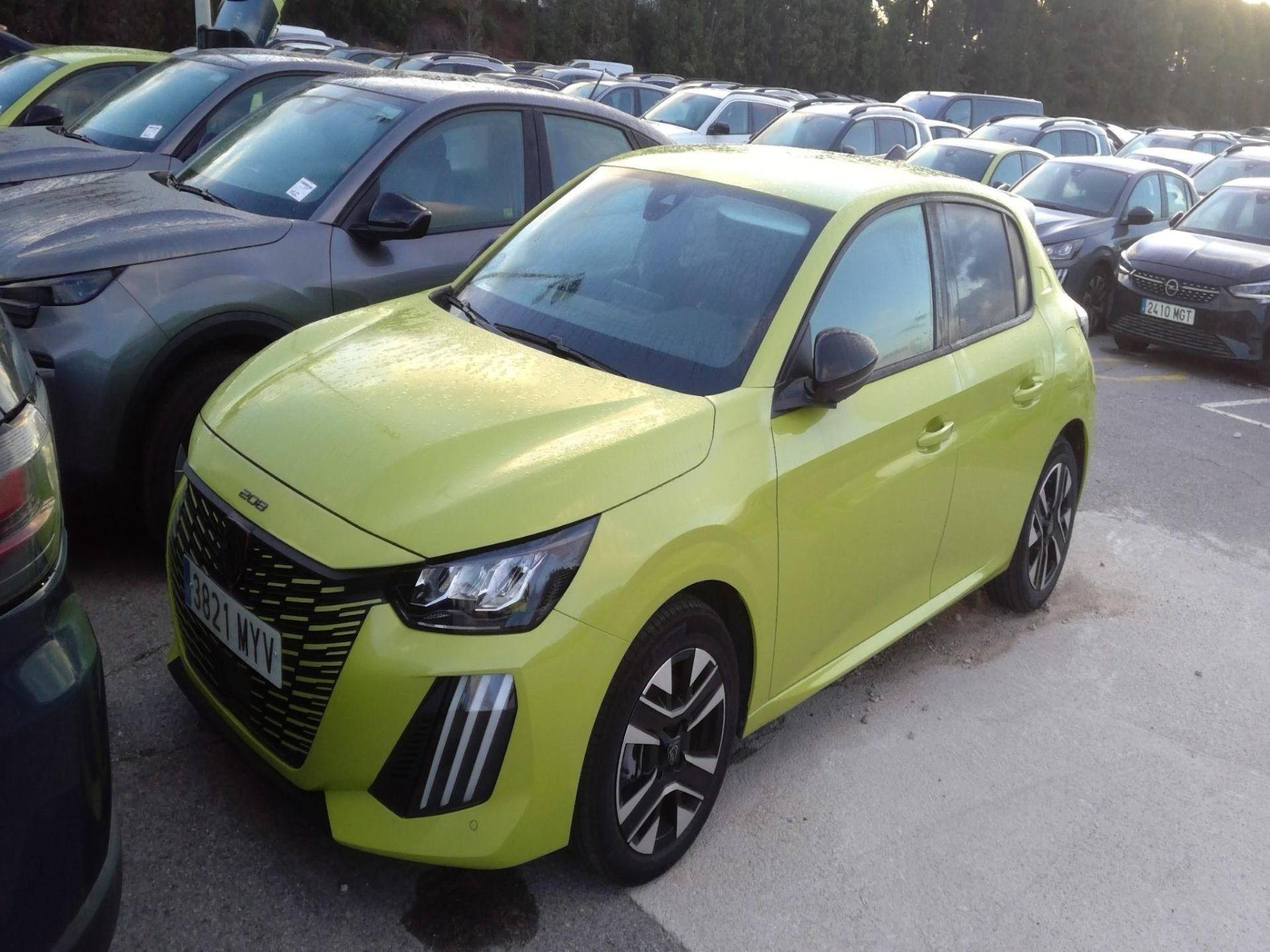 PEUGEOT 208 ALLURE HYBRID 100 CV E-DCS6