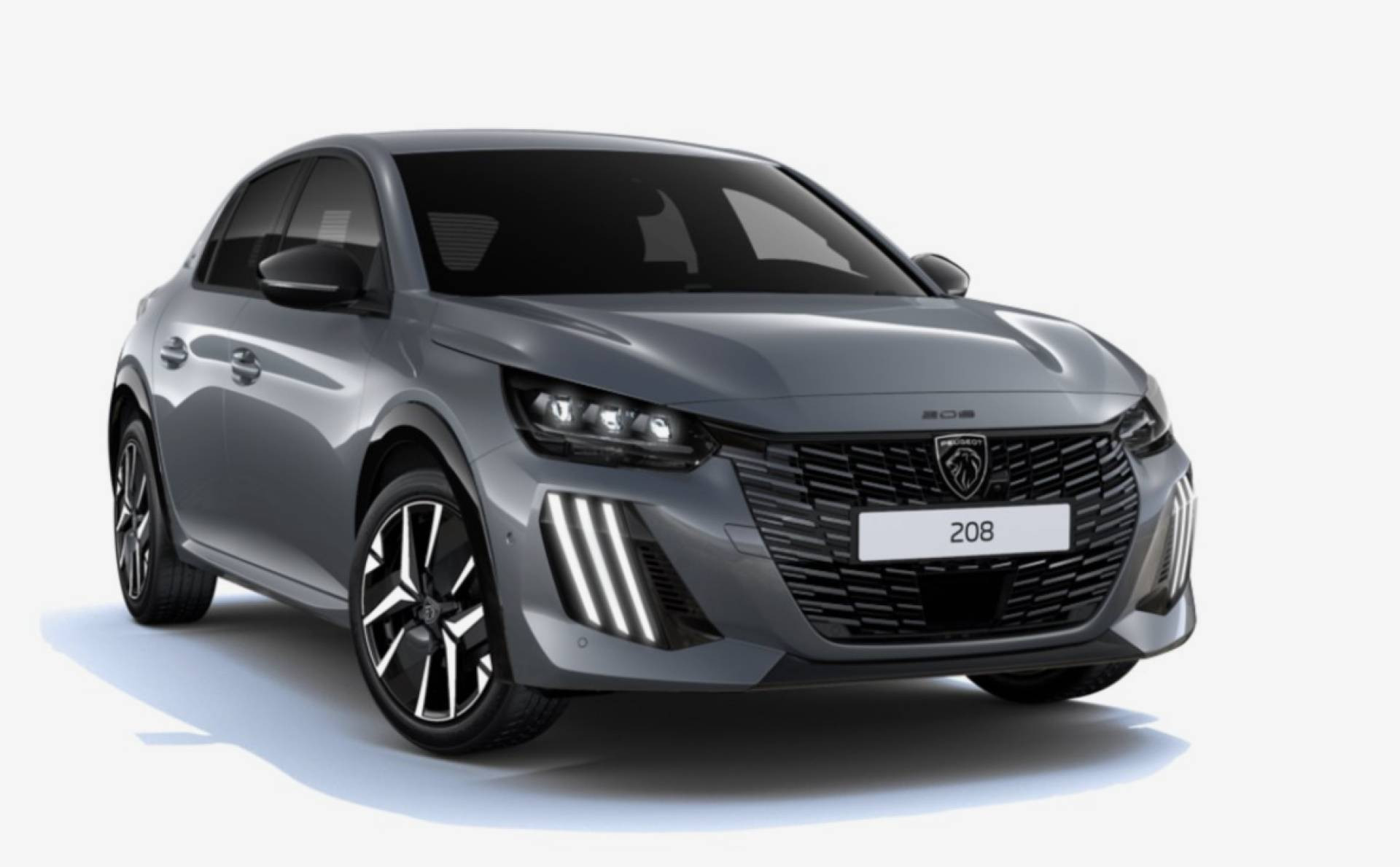PEUGEOT 208 Hybrid 145 ch e-DCS6 GT