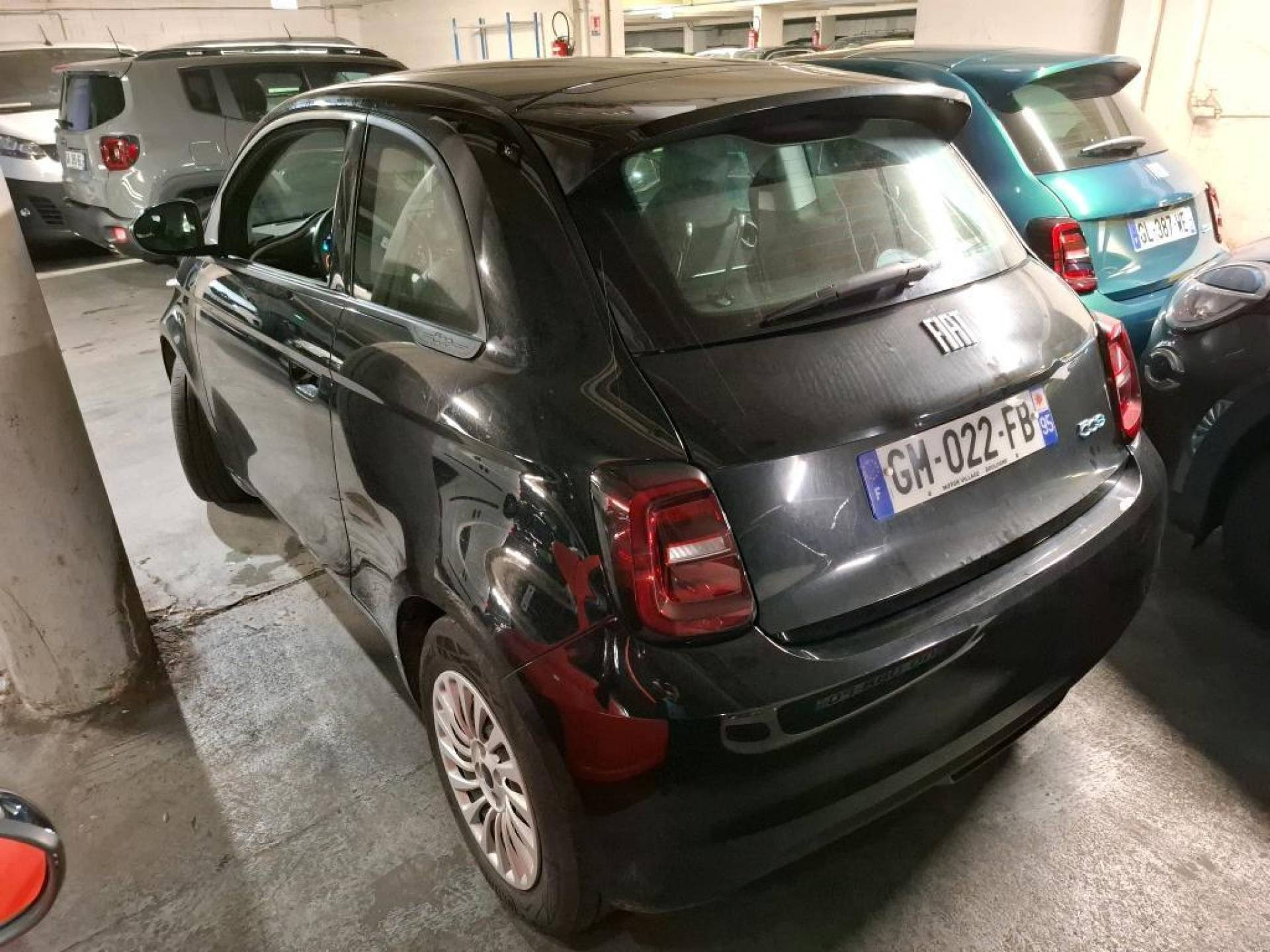 FIAT 500E BERLINE MY22 SERIE 1 STEP 1 500 e 95 ch Action